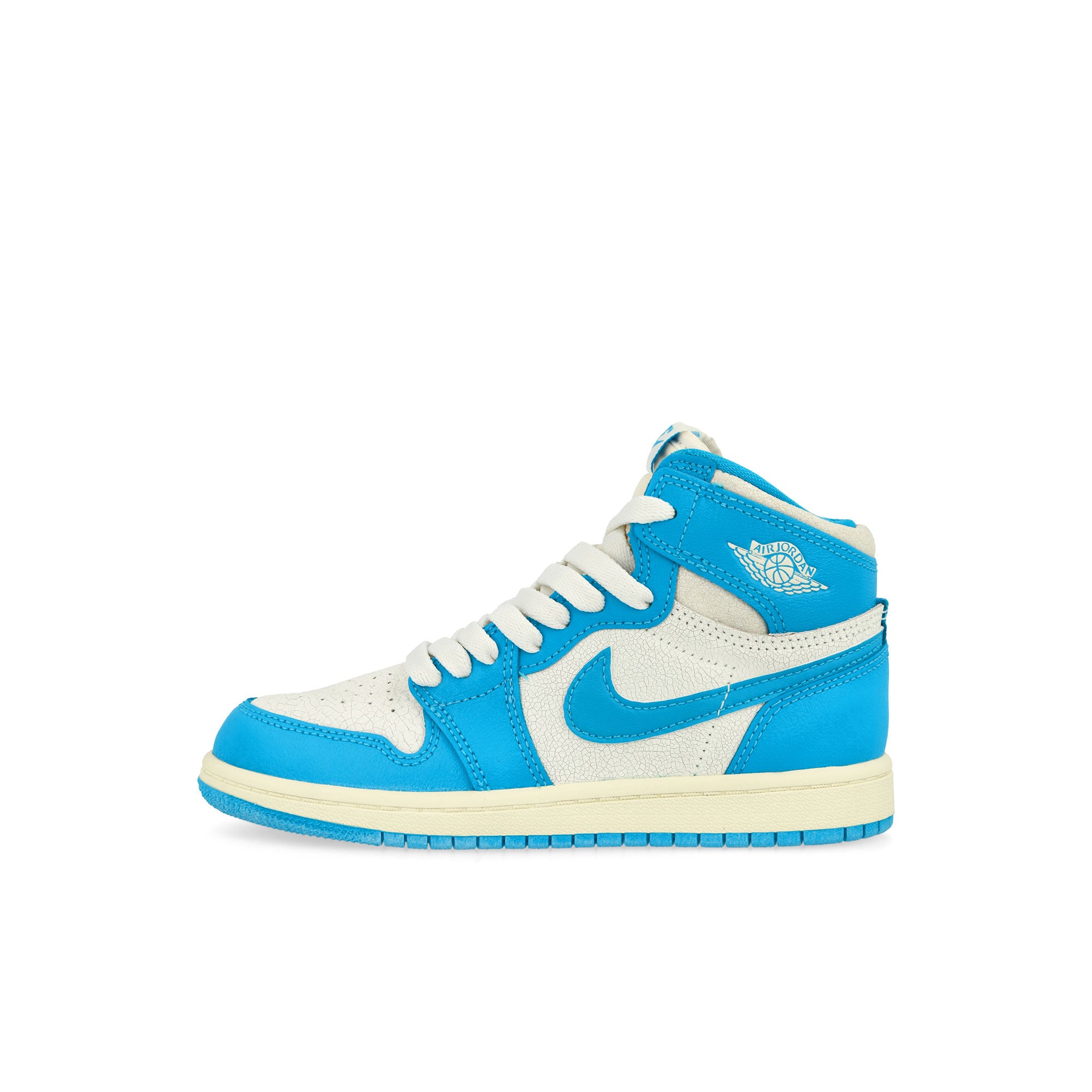 Jordan Jordan 1 Retro High OG PS Dark Powder Blue / Dark Powder Blue - Sail High Top Sneakers FD1412 402 | Overkill
