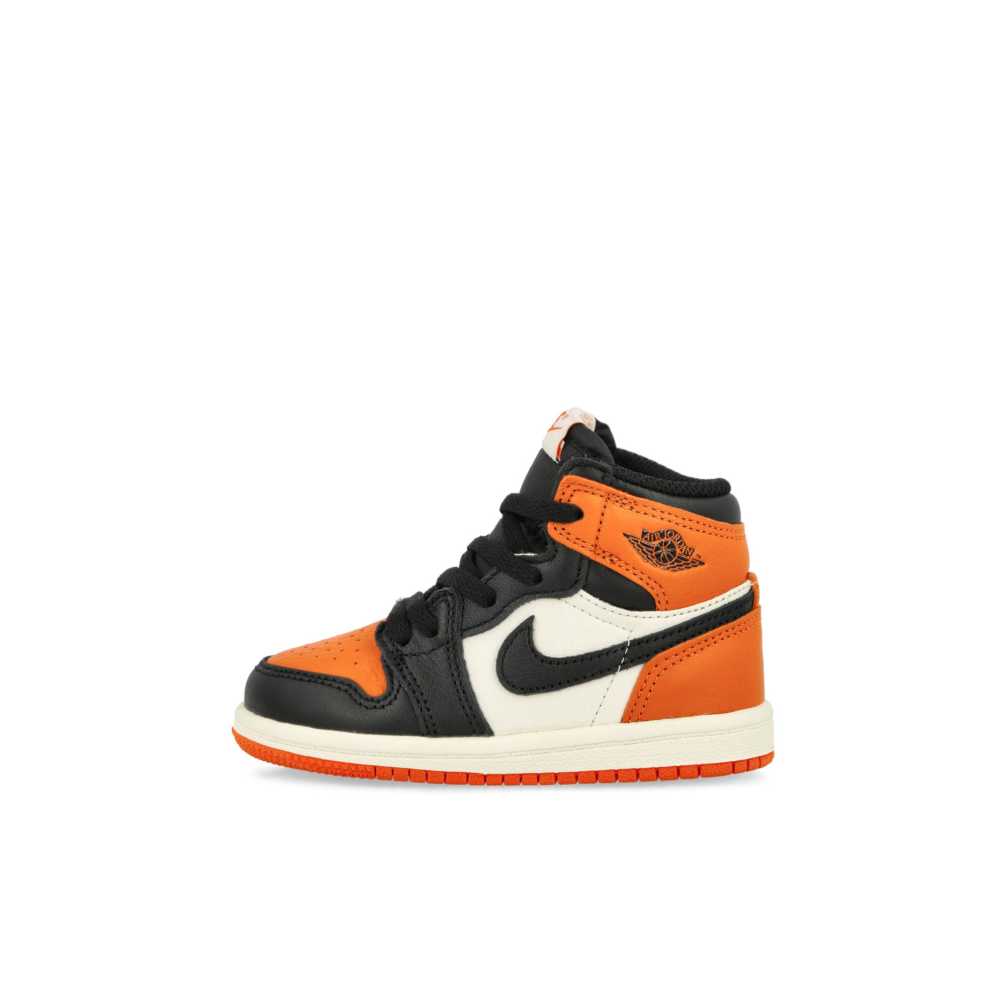 Jordan Jordan 1 Retro High OG TD Shattered Backboard Black / Black - Sail - Starfish High Top Sneakers FD1413 008 | Overkill