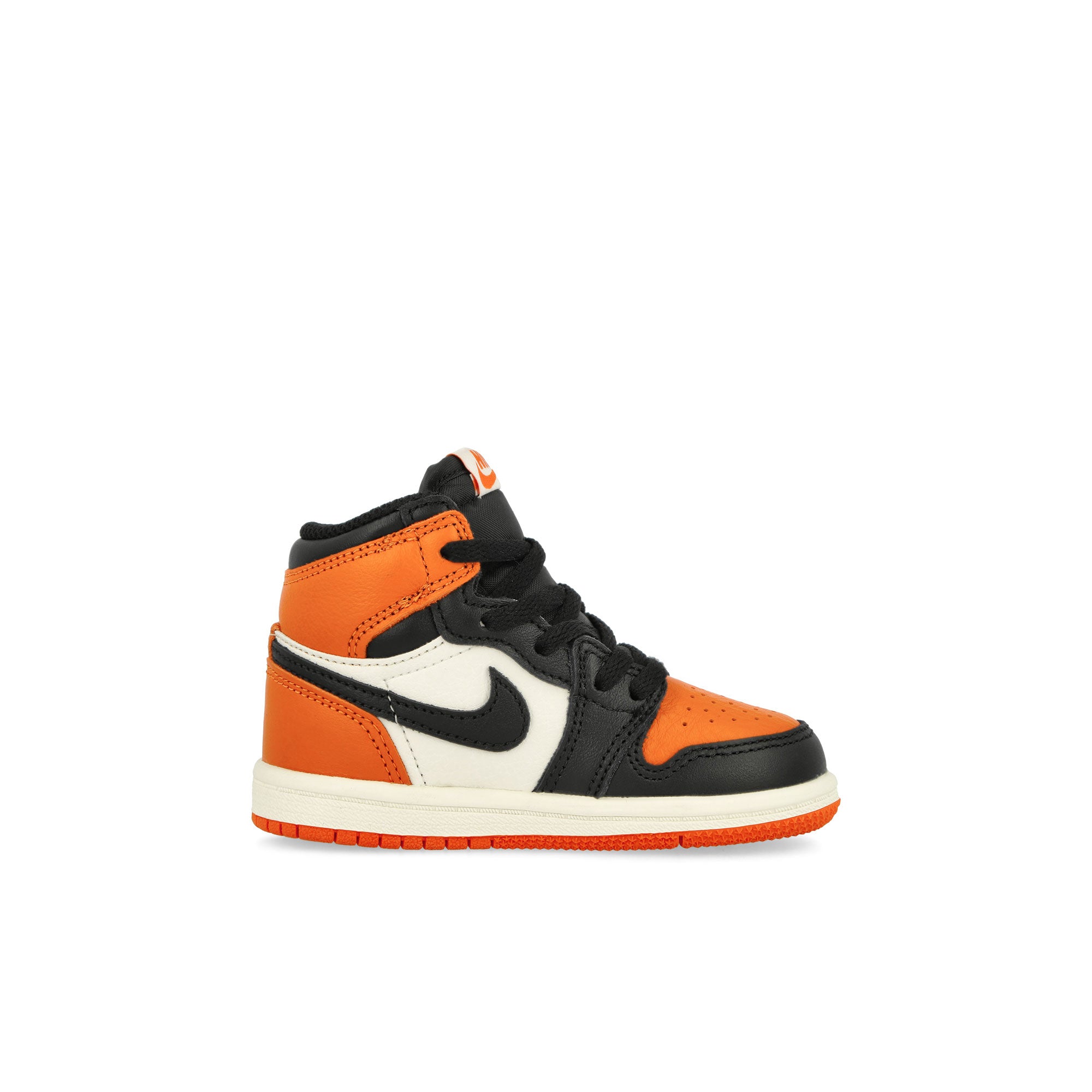 Jordan Jordan 1 Retro High OG TD Shattered Backboard Black / Black - Sail - Starfish High Top Sneakers FD1413 008 Silhouette | Overkill