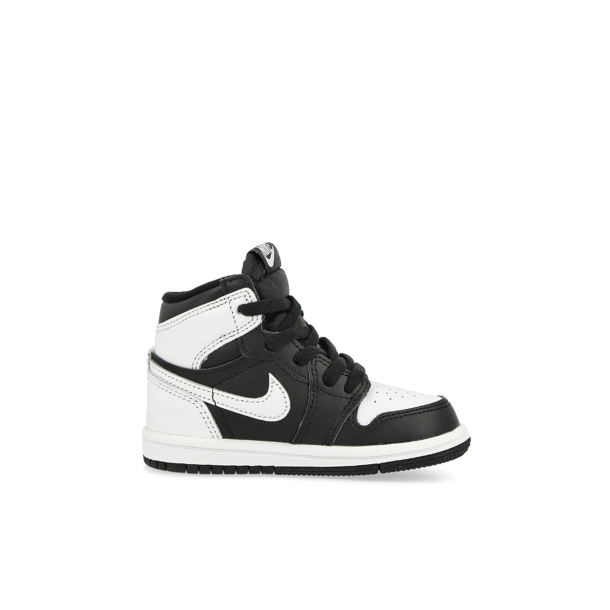 Jordan Jordan 1 Retro High OG TD Black / White - White High Top Sneakers Silhouette | Overkill
