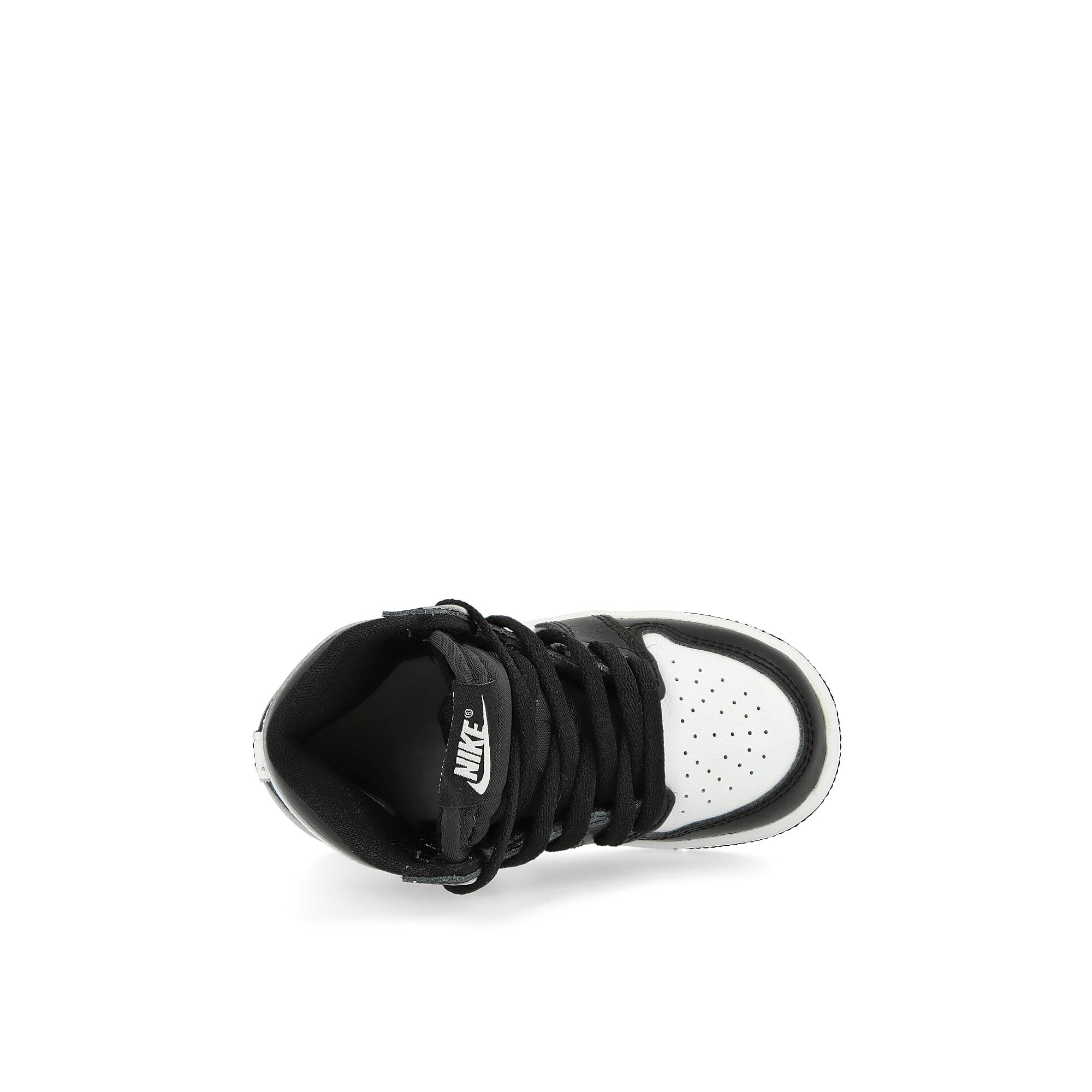 Jordan Jordan 1 Retro High OG TD Black / White - White High Top Sneakers Detailfoto | Overkill