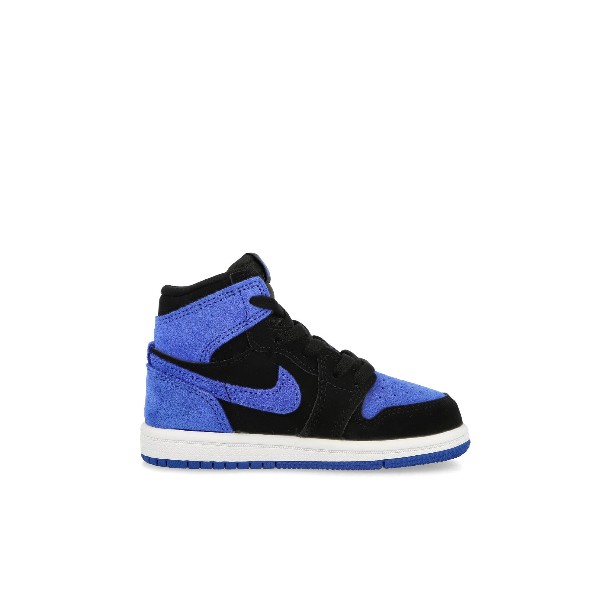 Jordan Jordan 1 Retro High OG TD Black-Royal Blue - White - Royal Blue High Top Sneakers Silhouette | Overkill