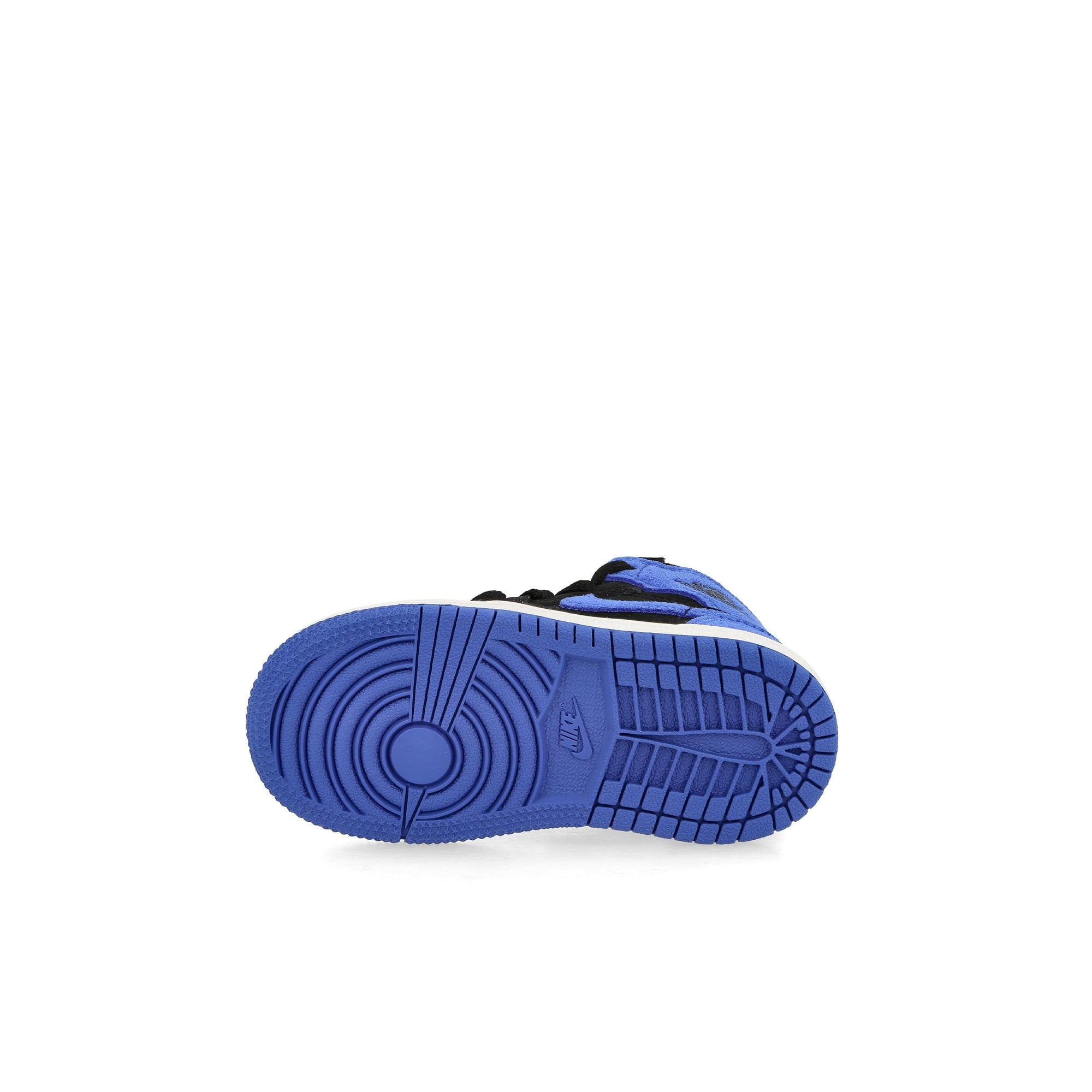 Jordan Jordan 1 Retro High OG TD Black-Royal Blue - White - Royal Blue High Top Sneakers Detail View 1 | Overkill