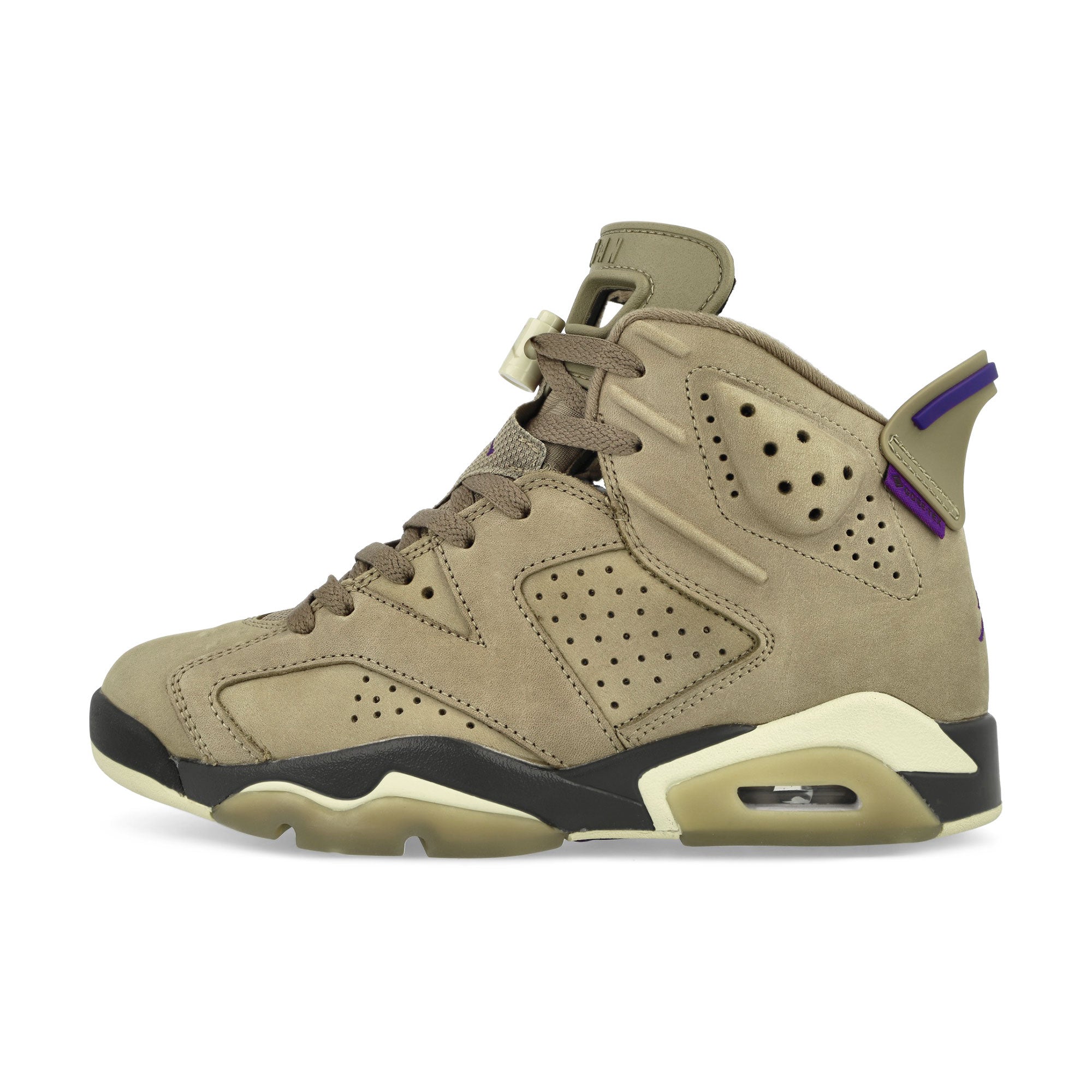 Jordan Wmns Air Jordan 6 Retro GTX Brown Kelp-Team Gold - Shadow Brown Sneakers FD1643 300 | Overkill