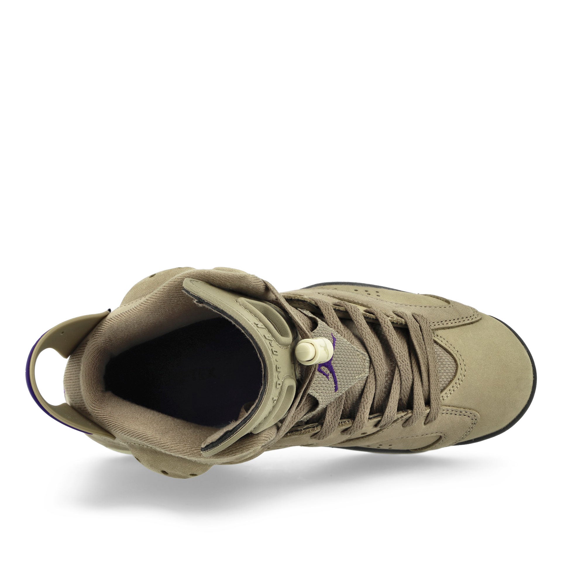 Jordan Wmns Air Jordan 6 Retro GTX Brown Kelp-Team Gold - Shadow Brown Sneakers Detail View 1 | Overkill