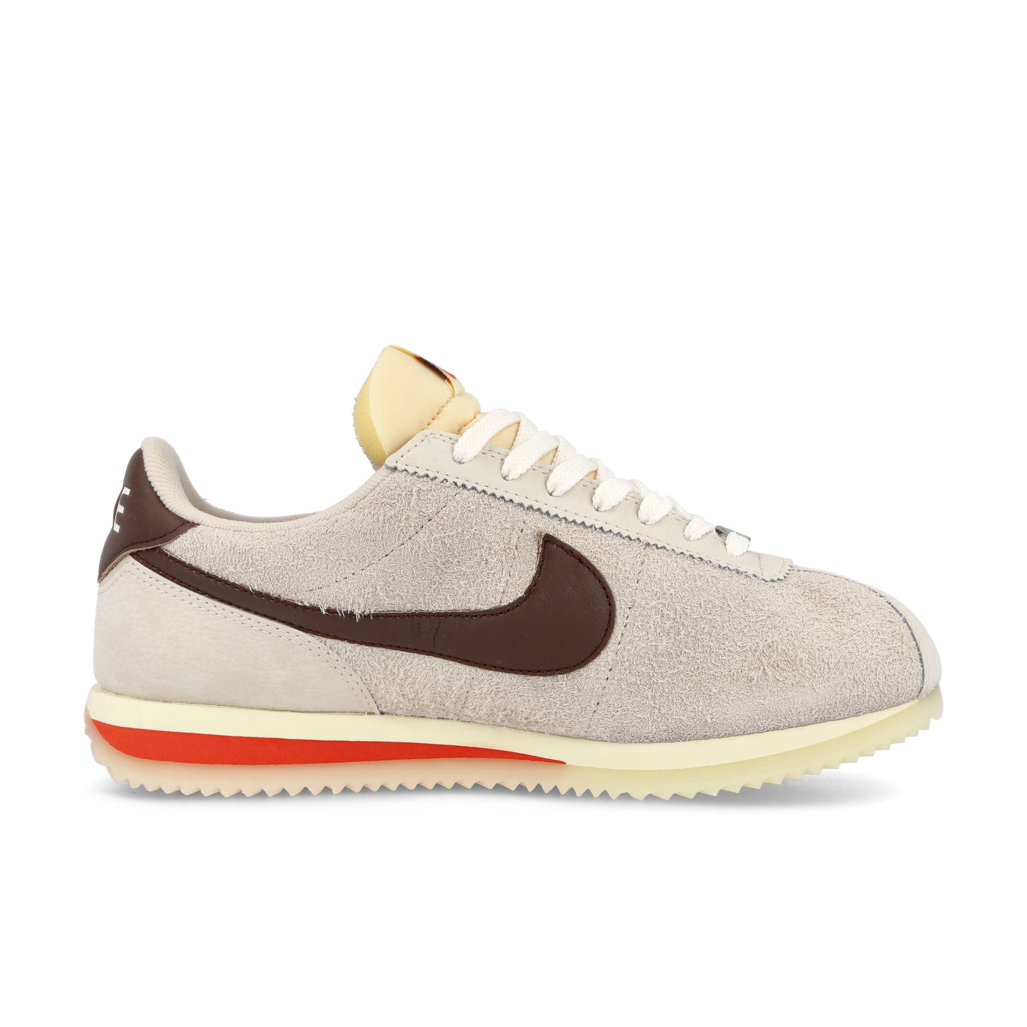 Nike Wmns Cortez 23 Sail-Earth - Light Orewood Brown Sneakers Silhouette | Overkill