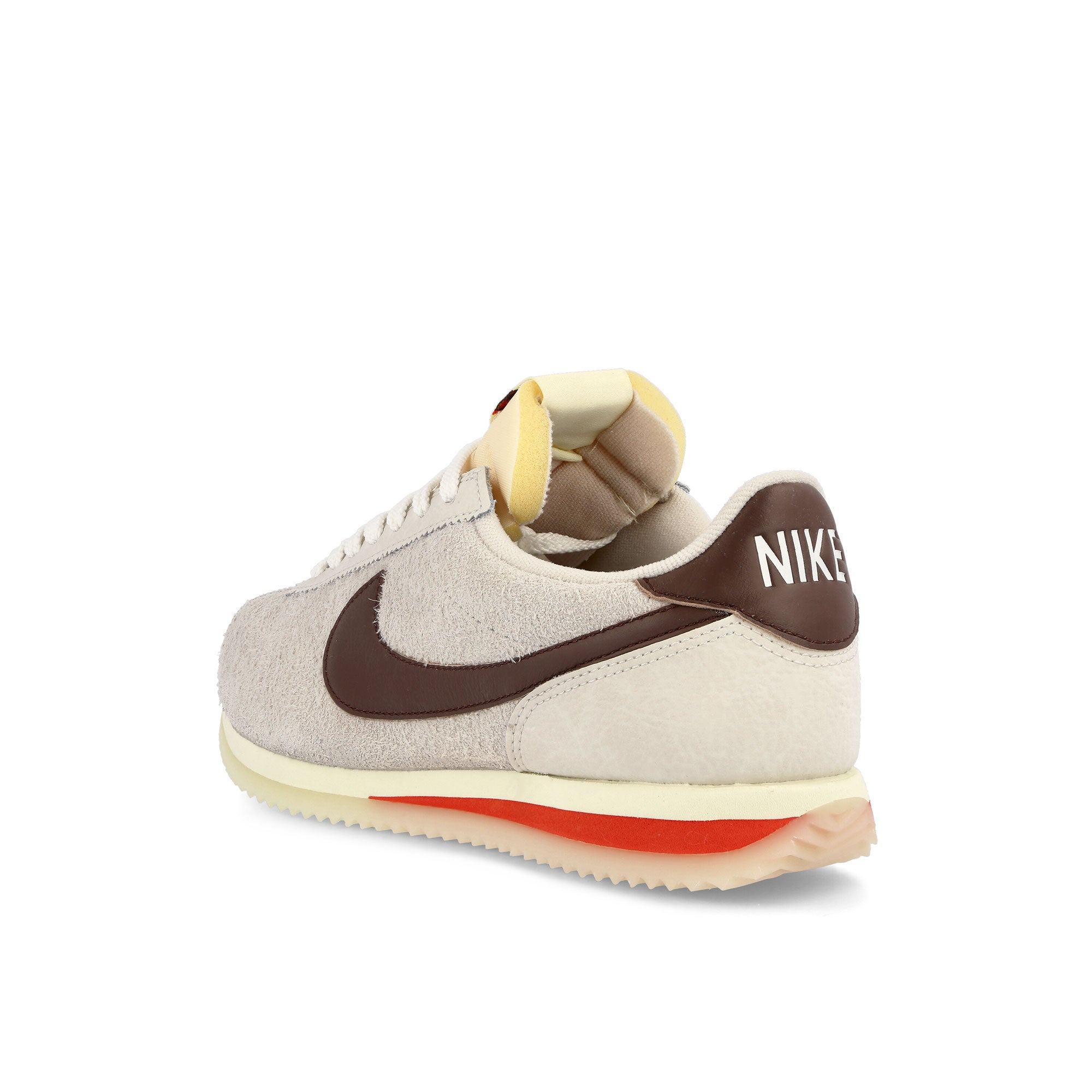 Nike Wmns Cortez 23 Sail-Earth - Light Orewood Brown Sneakers Material | Overkill