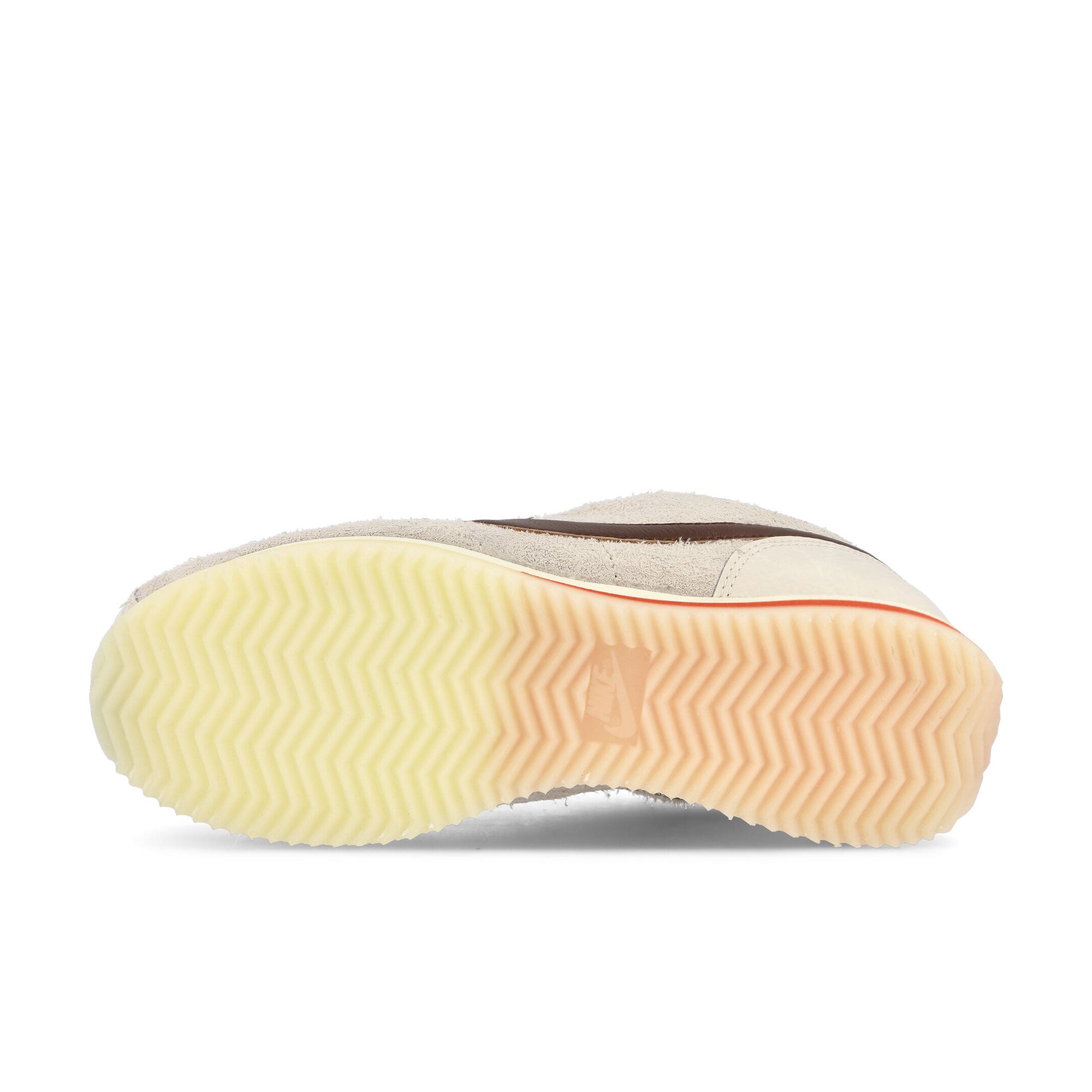 Nike Wmns Cortez 23 Sail-Earth - Light Orewood Brown Sneakers Detail View 1 | Overkill