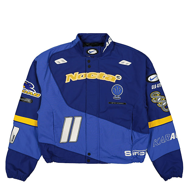 Nike NOCTA x Nike NRG L'ART Racing Jacket Deep Royal Blue / Racer Blue / Phantom Jackets FD2194 455 | Overkill