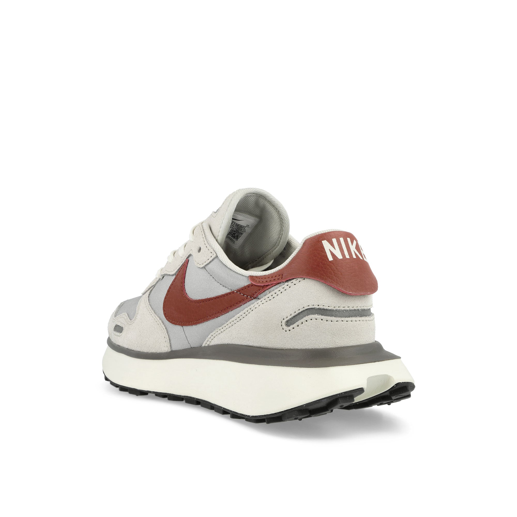 Nike W Phoenix Waffle Light Bone / Rugged Orange - Light Smoke Grey Low Top Sneakers Material | Overkill