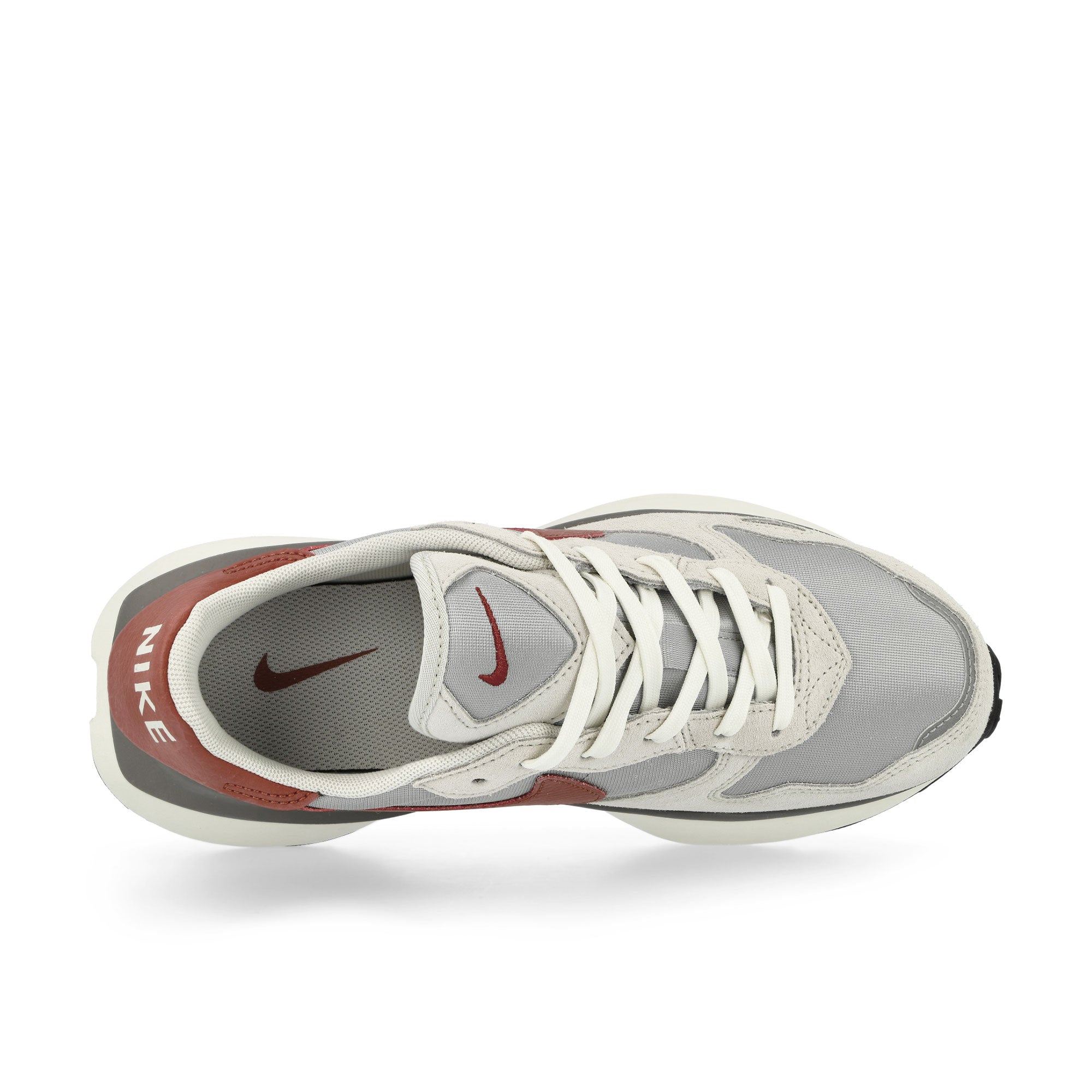 Nike W Phoenix Waffle Light Bone / Rugged Orange - Light Smoke Grey Low Top Sneakers Detailfoto | Overkill