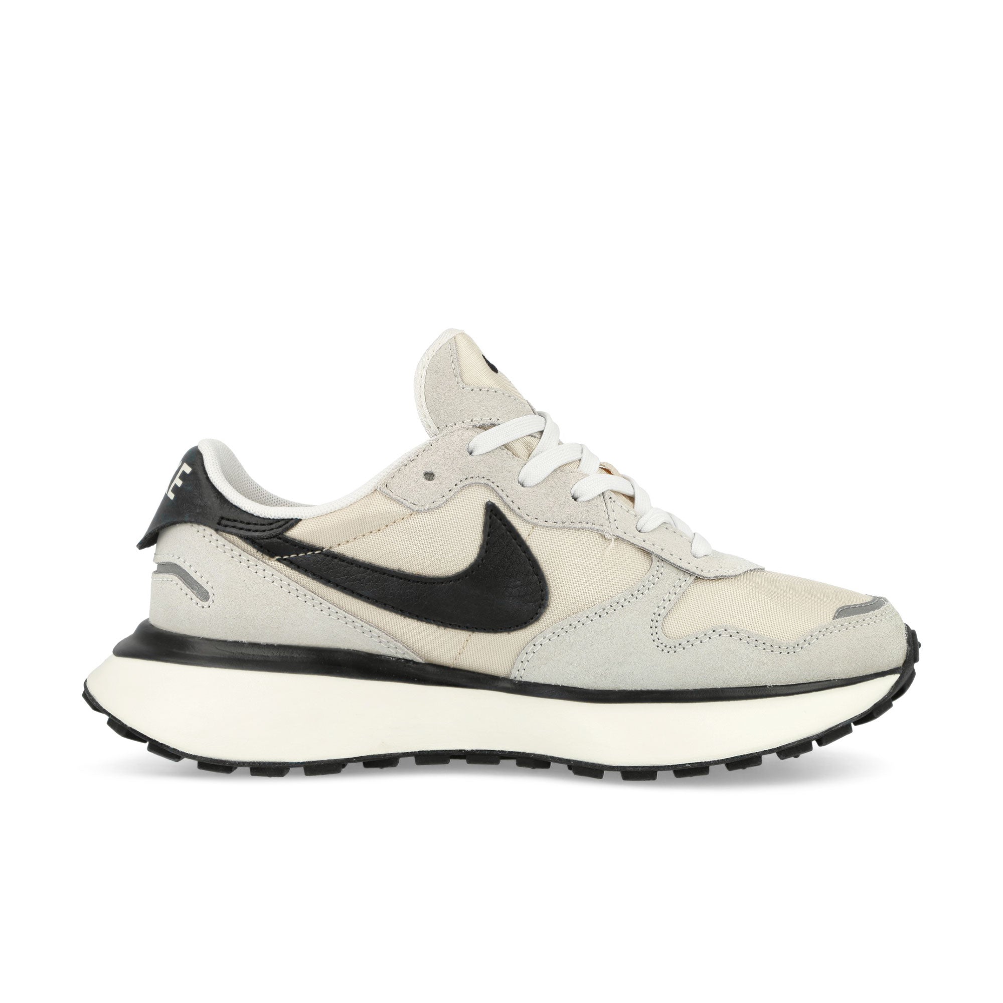 Nike W Phoenix Waffle Summit White / Black - Sanddrift - Sail Low Top Sneakers Silhouette | Overkill