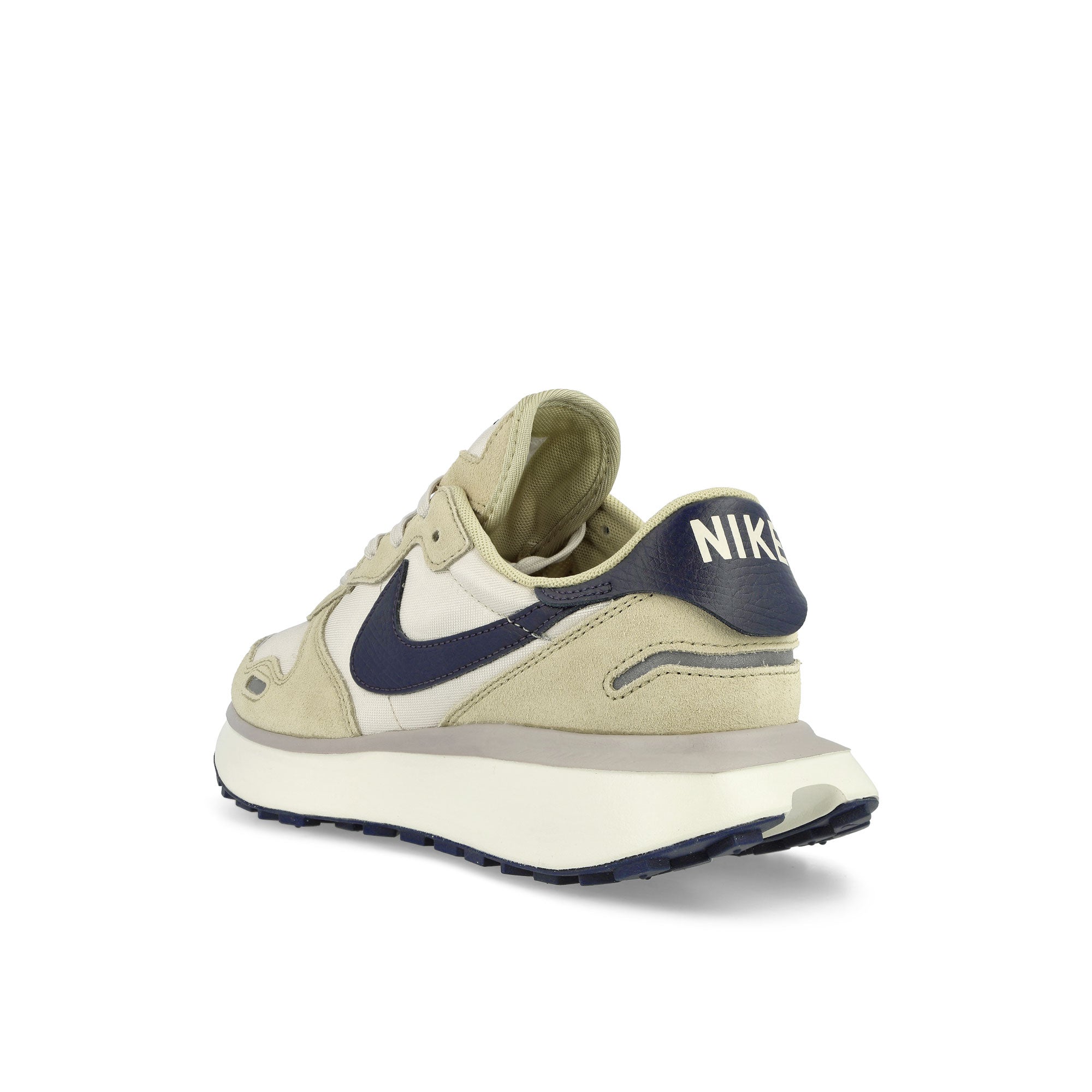 Nike W Phoenix Waffle LT Orewood Brown / Midnight Navy - Team Gold Low Top Sneakers Material | Overkill