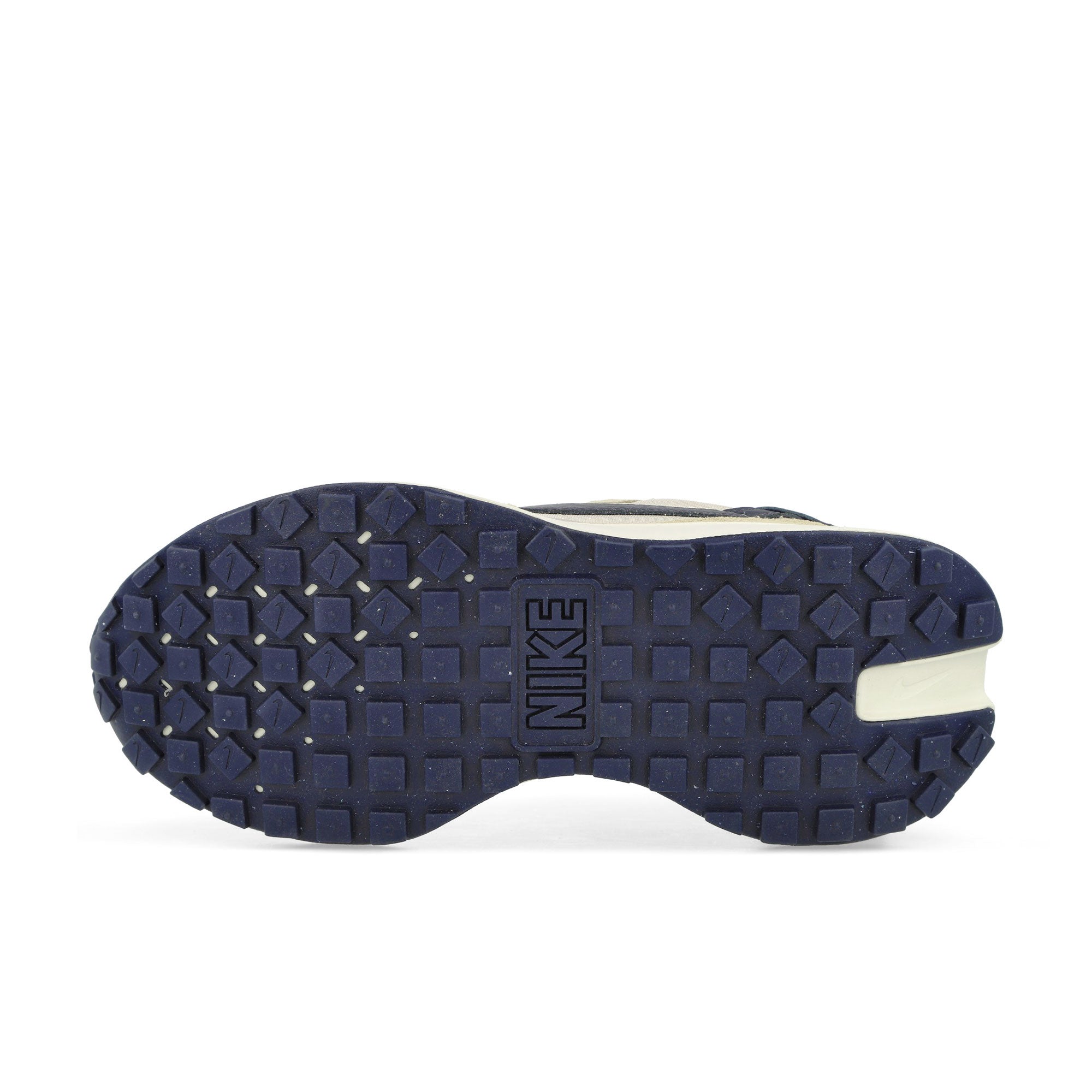 Nike W Phoenix Waffle LT Orewood Brown / Midnight Navy - Team Gold Low Top Sneakers Detail View 1 | Overkill