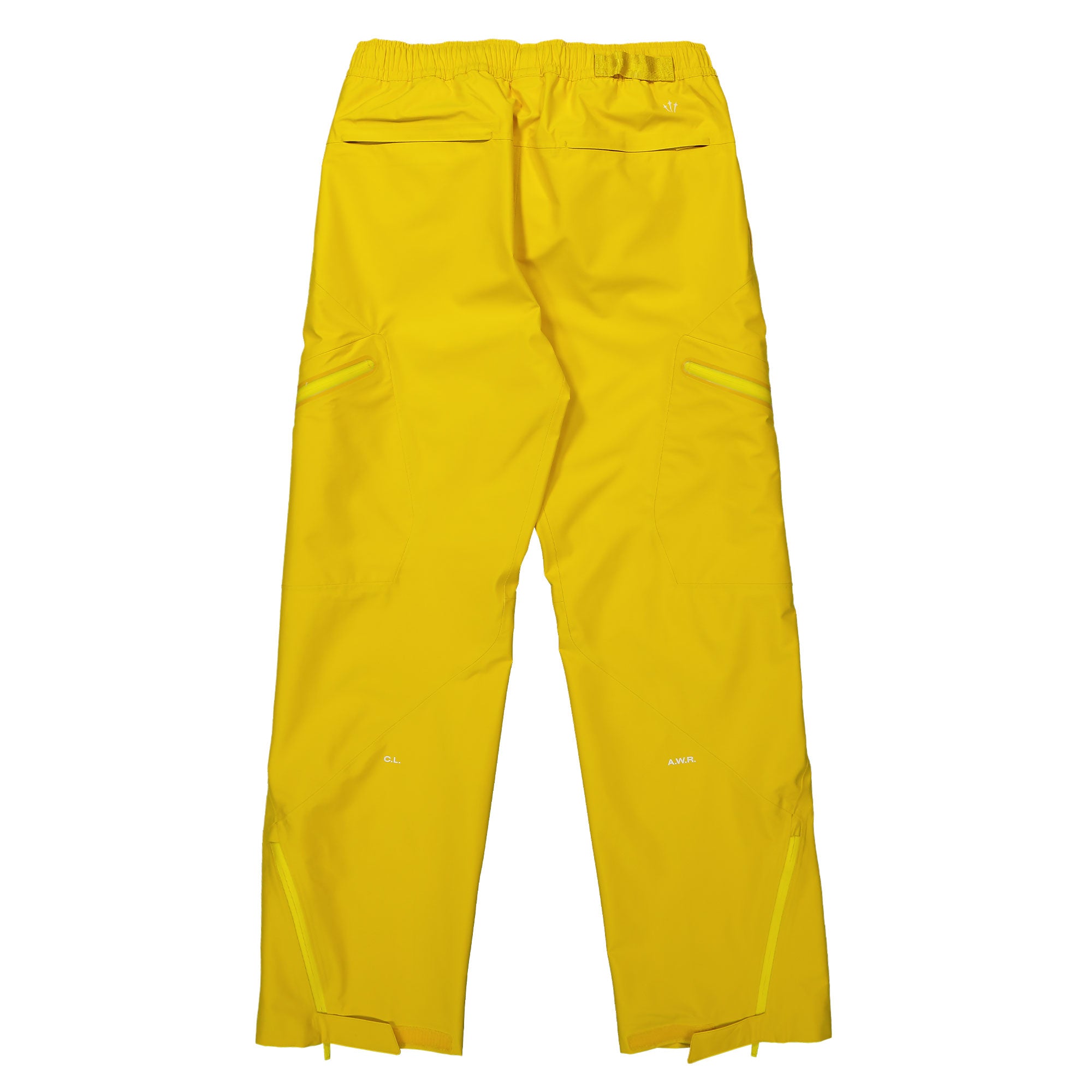 Nike NRG L'ART Tech Pant Vivid Sulfur / Sail Sweat & Track Pants Material | Overkill