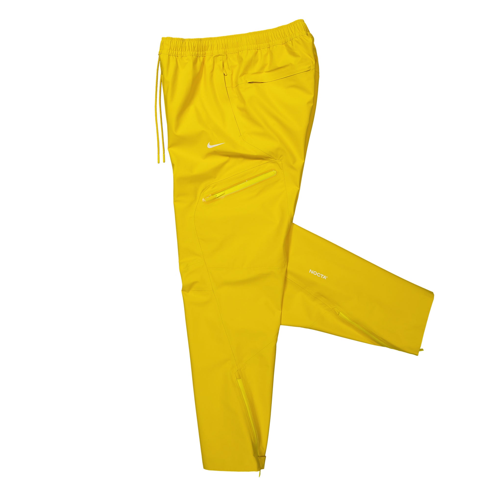 Nike NRG L'ART Tech Pant Vivid Sulfur / Sail Sweat & Track Pants Close-up | Overkill