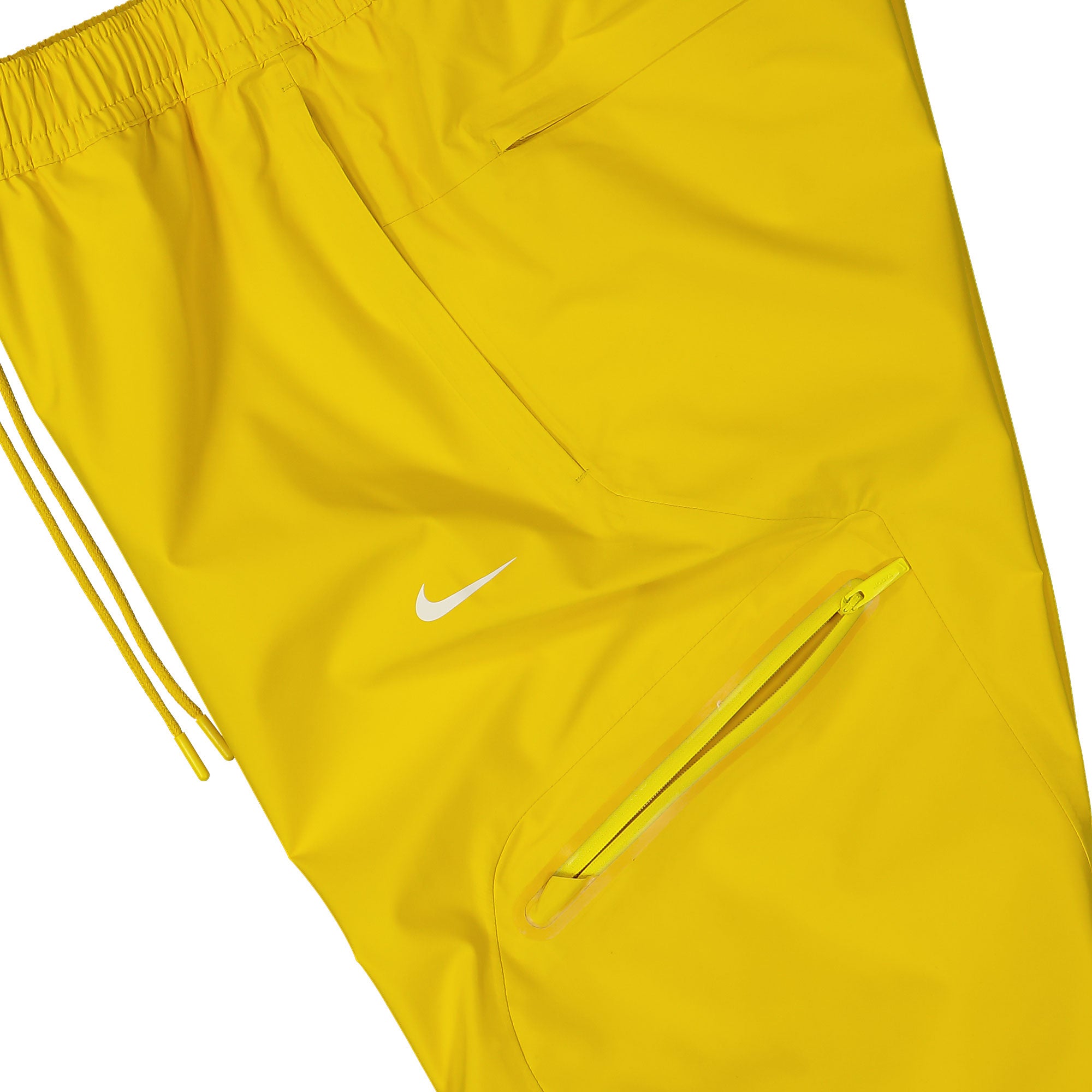 Nike NRG L'ART Tech Pant Vivid Sulfur / Sail Sweat & Track Pants Detail view 2 | Overkill