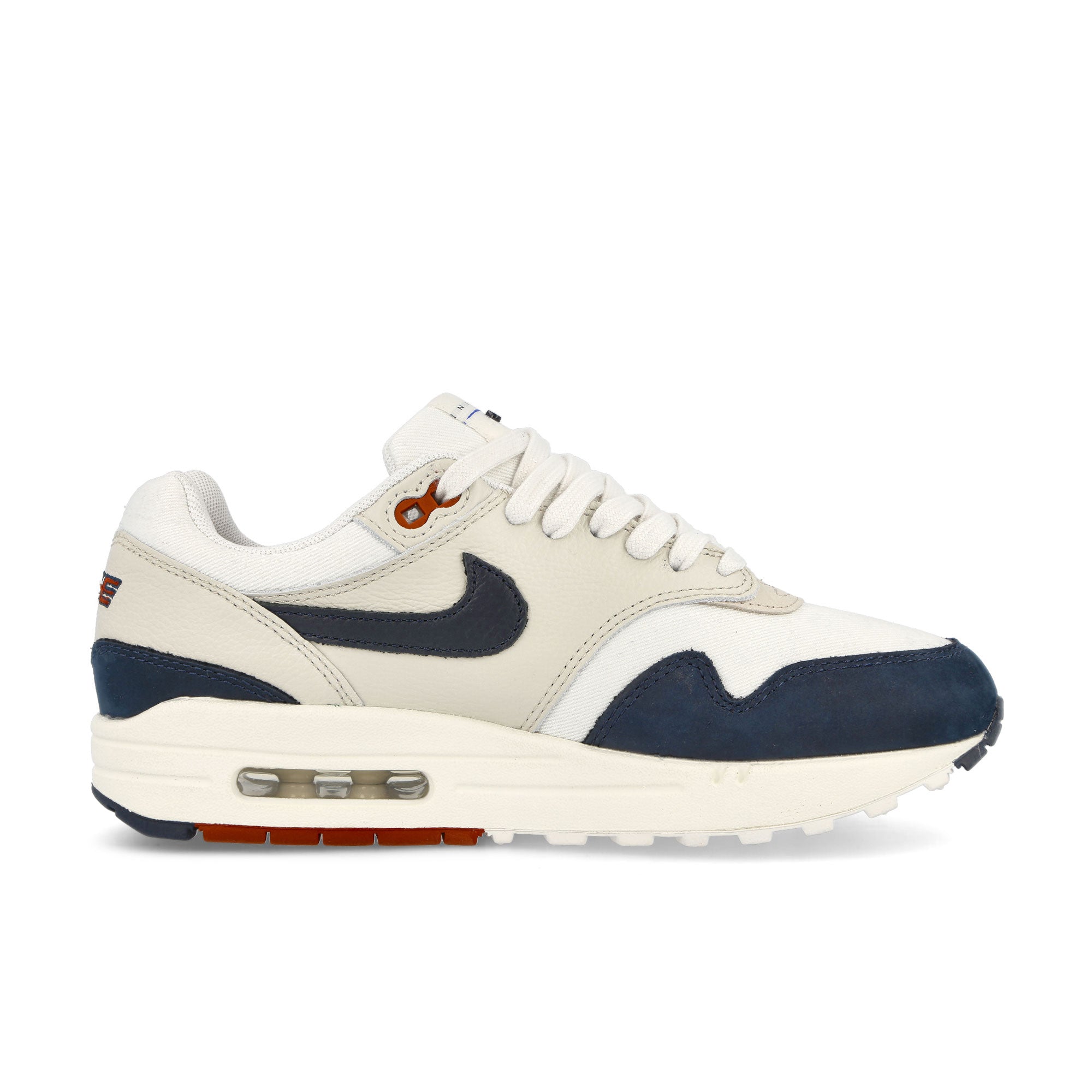 Nike W Air Max 1 LX Light Orewood Brown / Sail - Obsidian Rugged Low Top Sneakers Silhouette | Overkill
