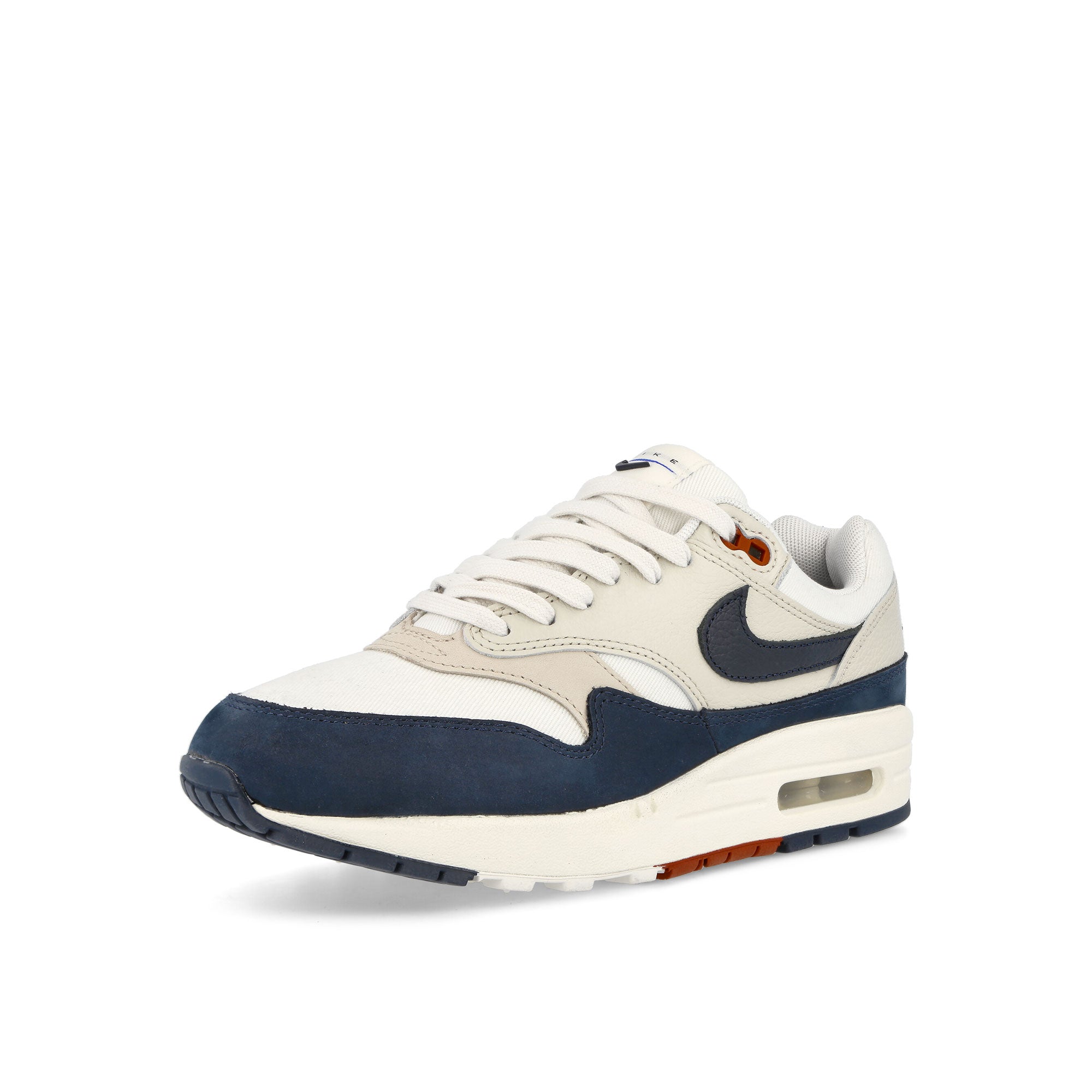 Nike W Air Max 1 LX Light Orewood Brown / Sail - Obsidian Rugged Low Top Sneakers Close Up | Overkill