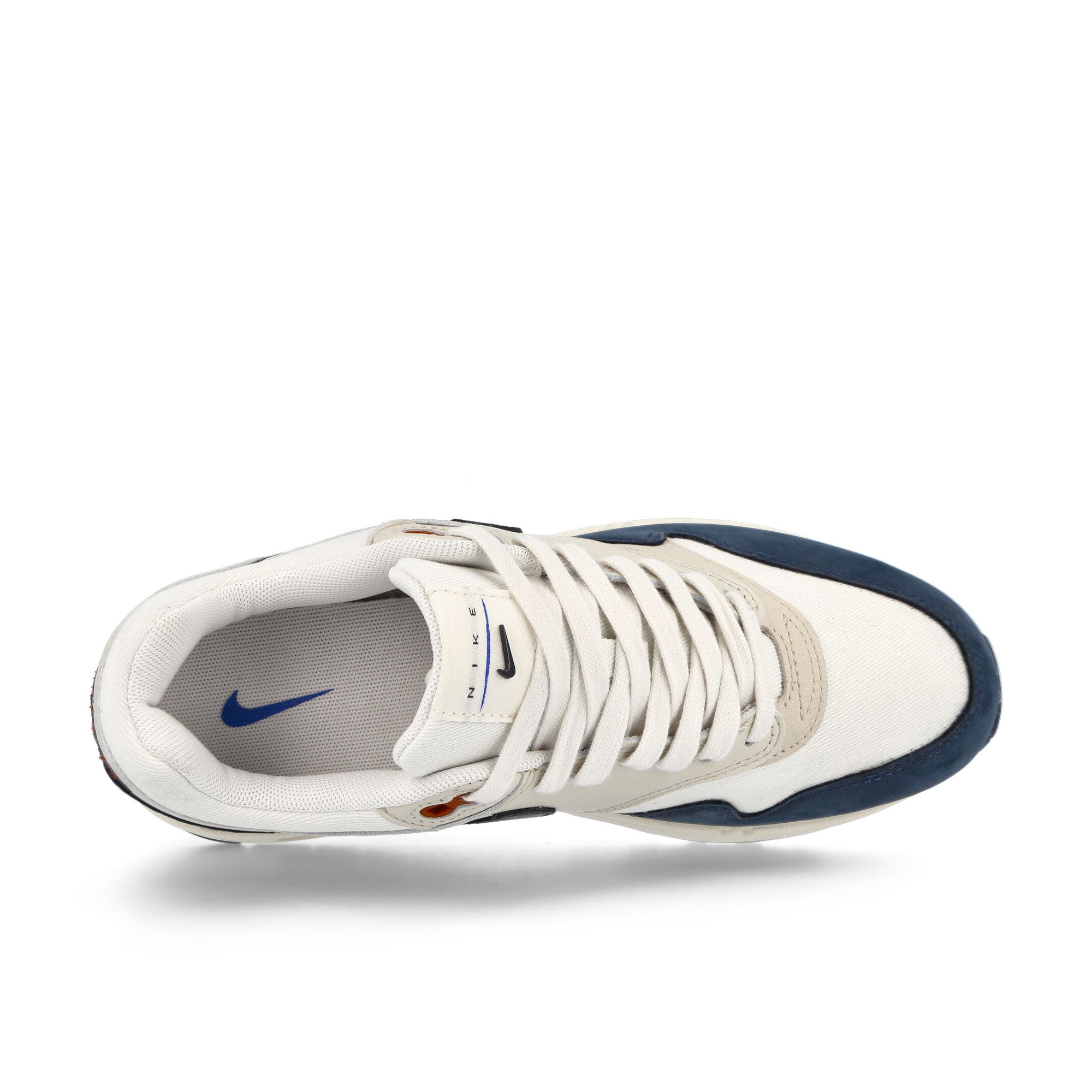 Nike W Air Max 1 LX Light Orewood Brown / Sail - Obsidian Rugged Low Top Sneakers Detailfoto | Overkill