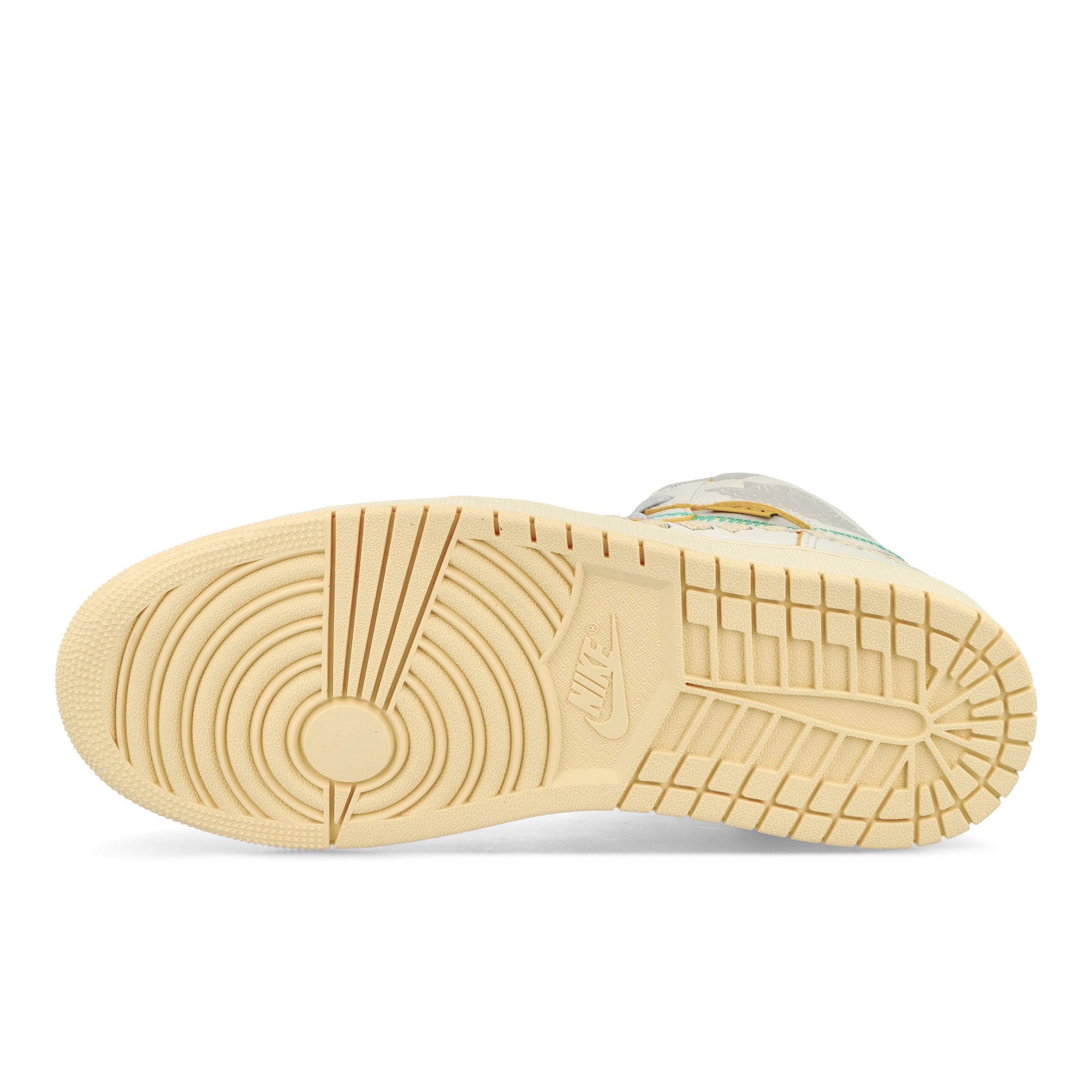 Jordan Union x Bephies Beauty Supply x Air jordan 1 Retro Hi OG SP Sail / Neutral Grey - Muslin - Pale Vanilla Sneakers Detail View 1 | Overkill