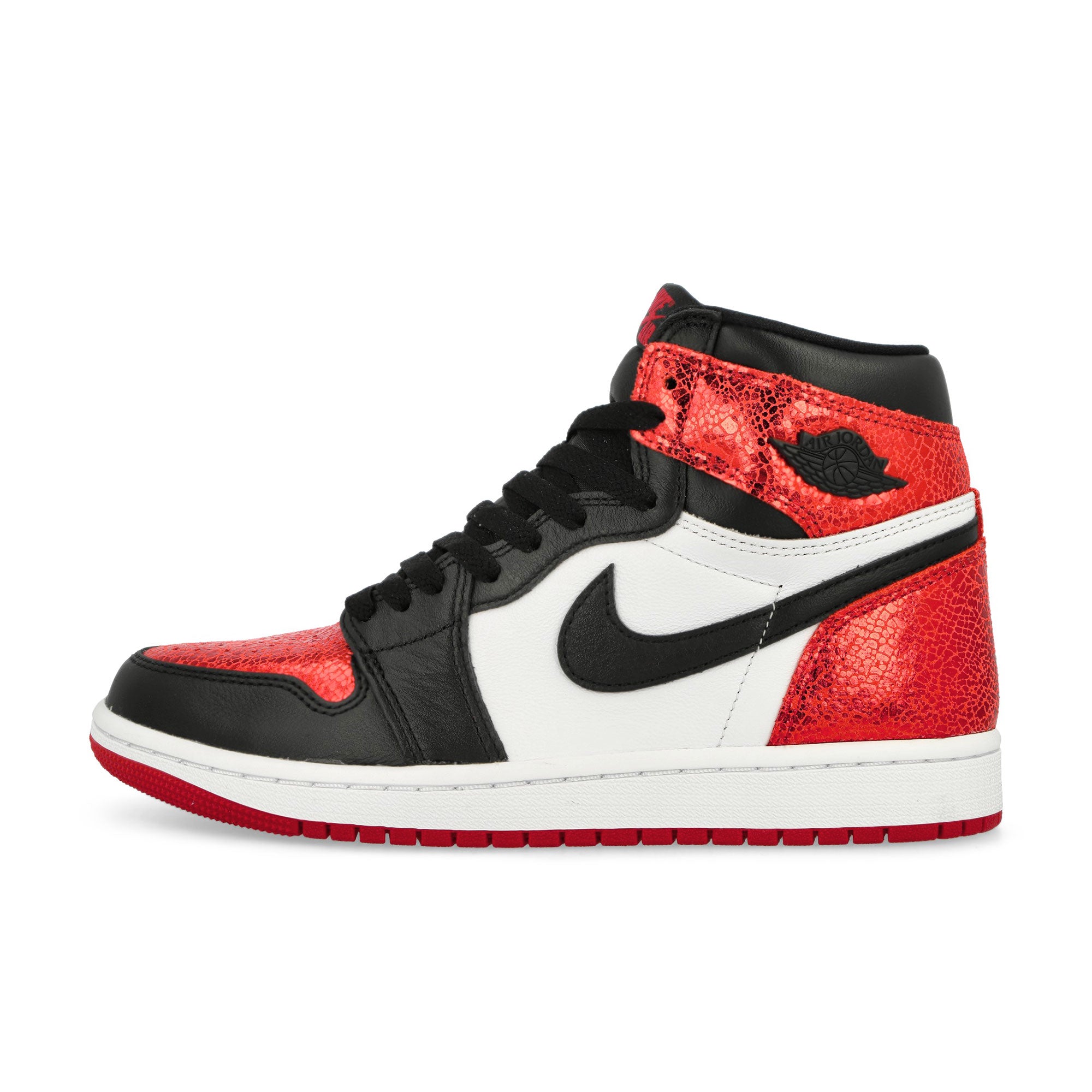 Jordan Wmns Air Jordan 1 Retro High OG Varsity Red / Black - White High Top Sneakers FD2596 602 | Overkill