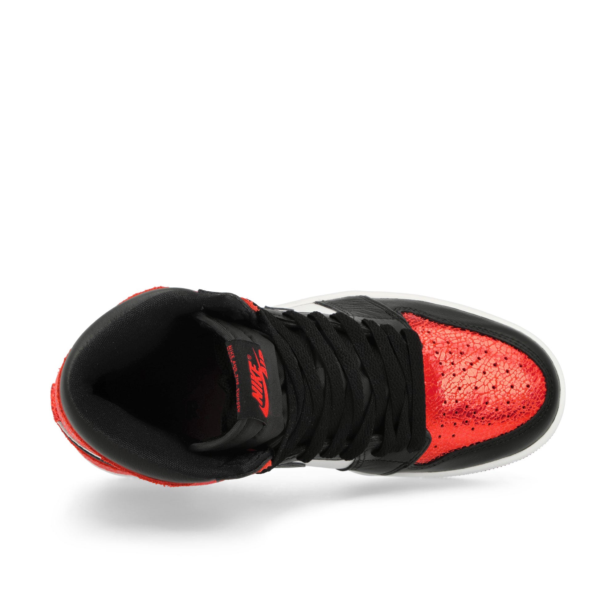 Jordan Wmns Air Jordan 1 Retro High OG Varsity Red / Black - White High Top Sneakers Detailfoto | Overkill