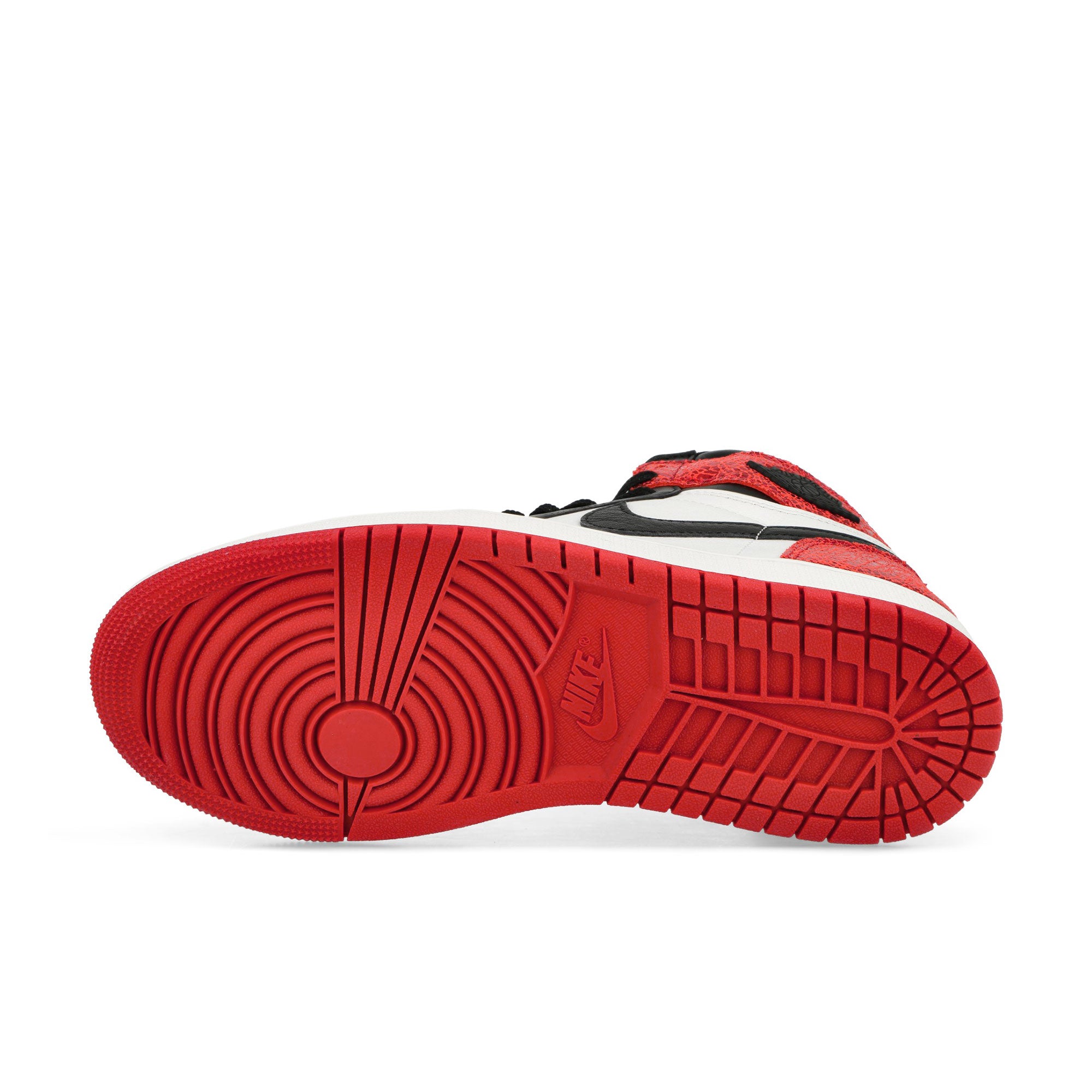 Jordan Wmns Air Jordan 1 Retro High OG Varsity Red / Black - White High Top Sneakers Detail View 1 | Overkill