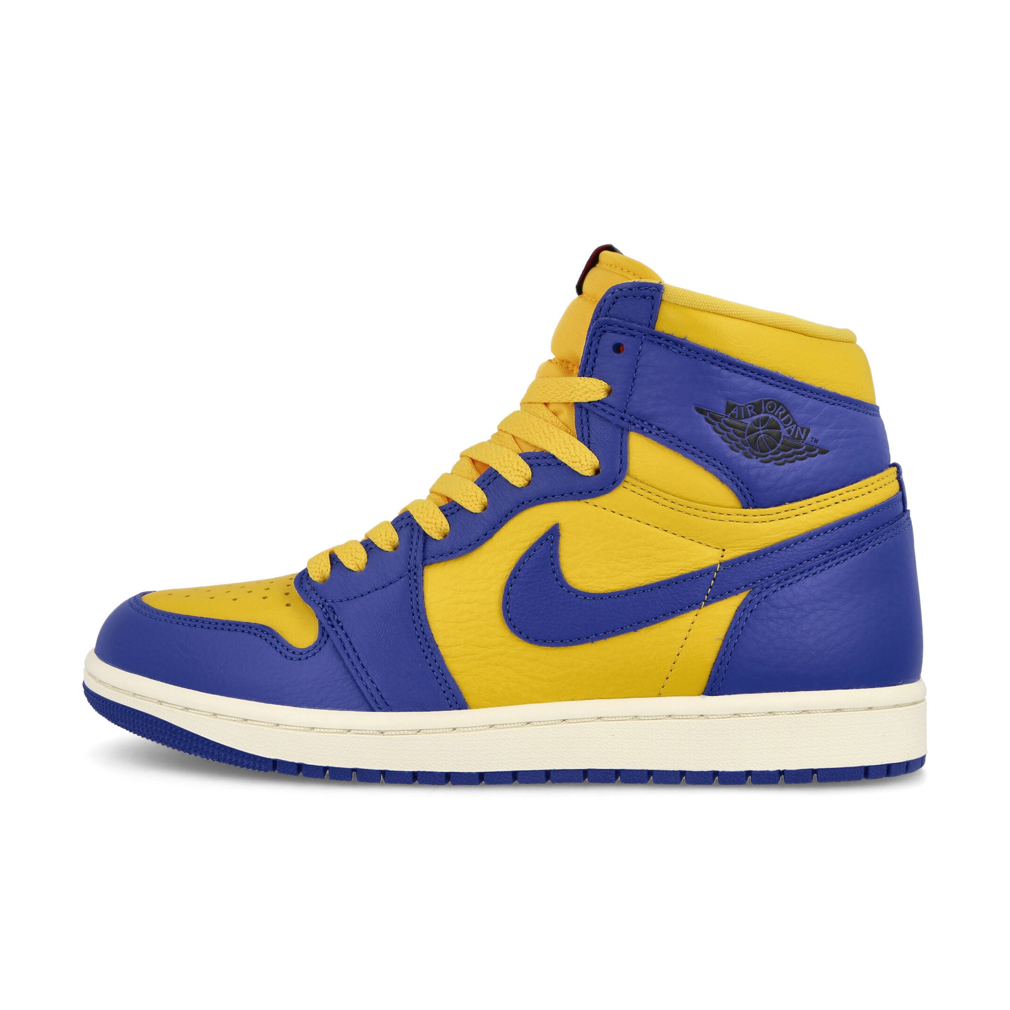 Jordan Wmns Air Jordan 1 Retro High OG Varsity Maize-Game Royal - Sail Sneakers FD2596 700 | Overkill