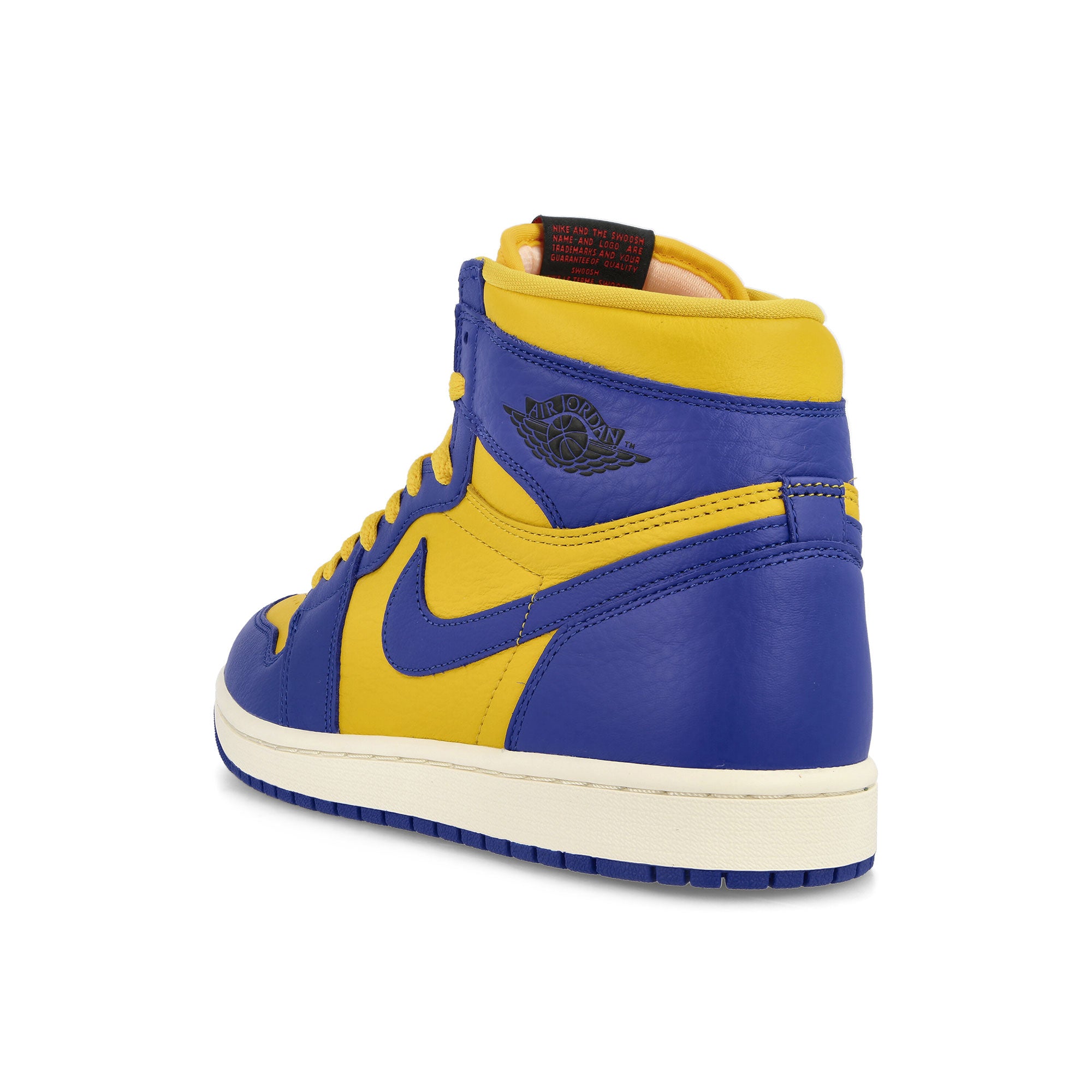 Jordan Wmns Air Jordan 1 Retro High OG Varsity Maize-Game Royal - Sail Sneakers Material | Overkill