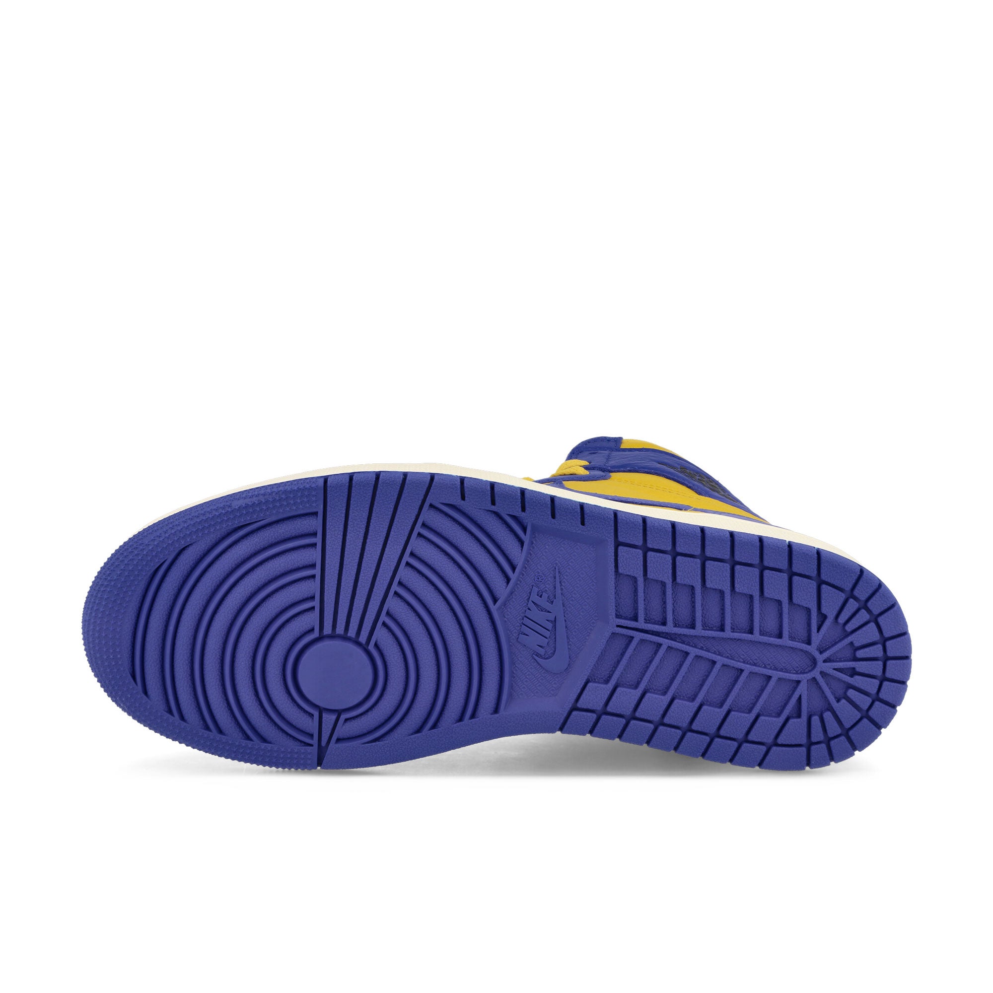Jordan Wmns Air Jordan 1 Retro High OG Varsity Maize-Game Royal - Sail Sneakers Detail View 1 | Overkill