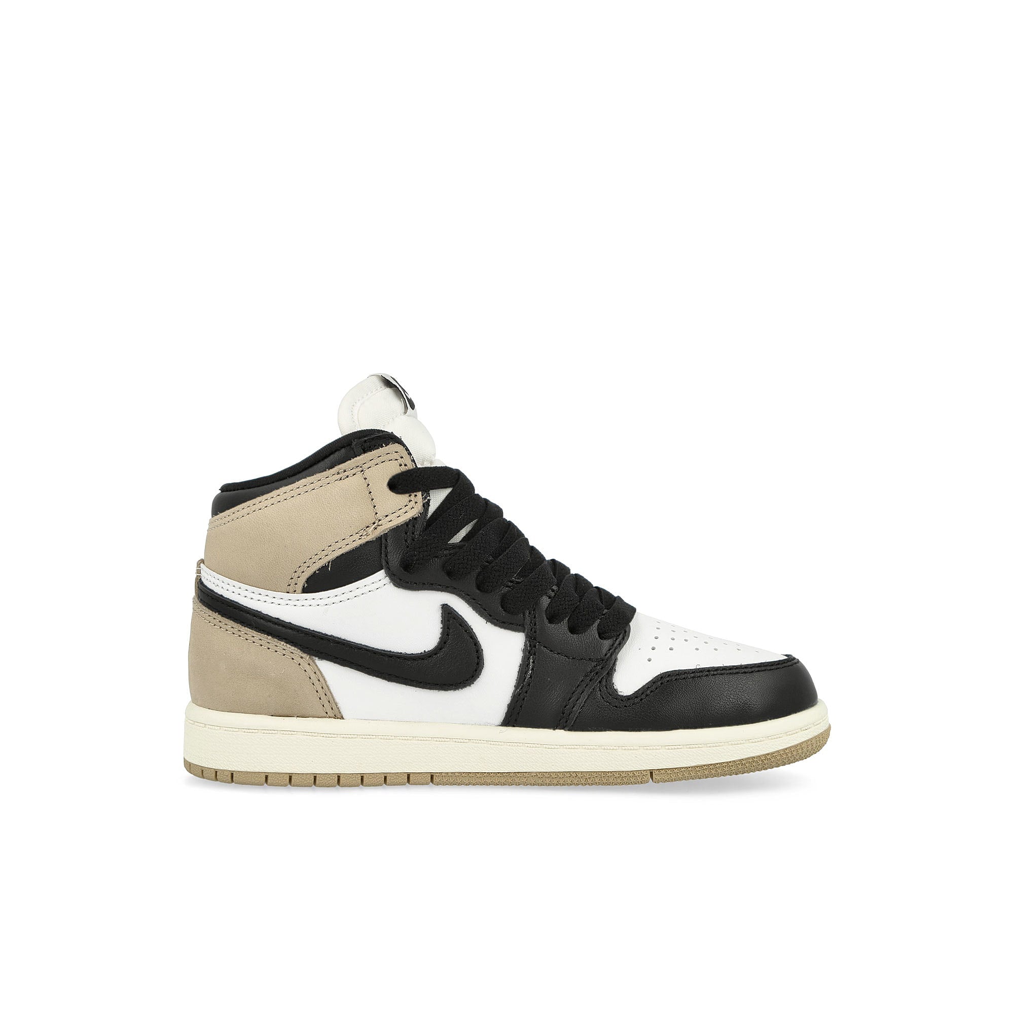 Jordan Jordan 1 Retro High OG PS Black / Legend Mid Brown - White - Sail High Top Sneakers Silhouette | Overkill
