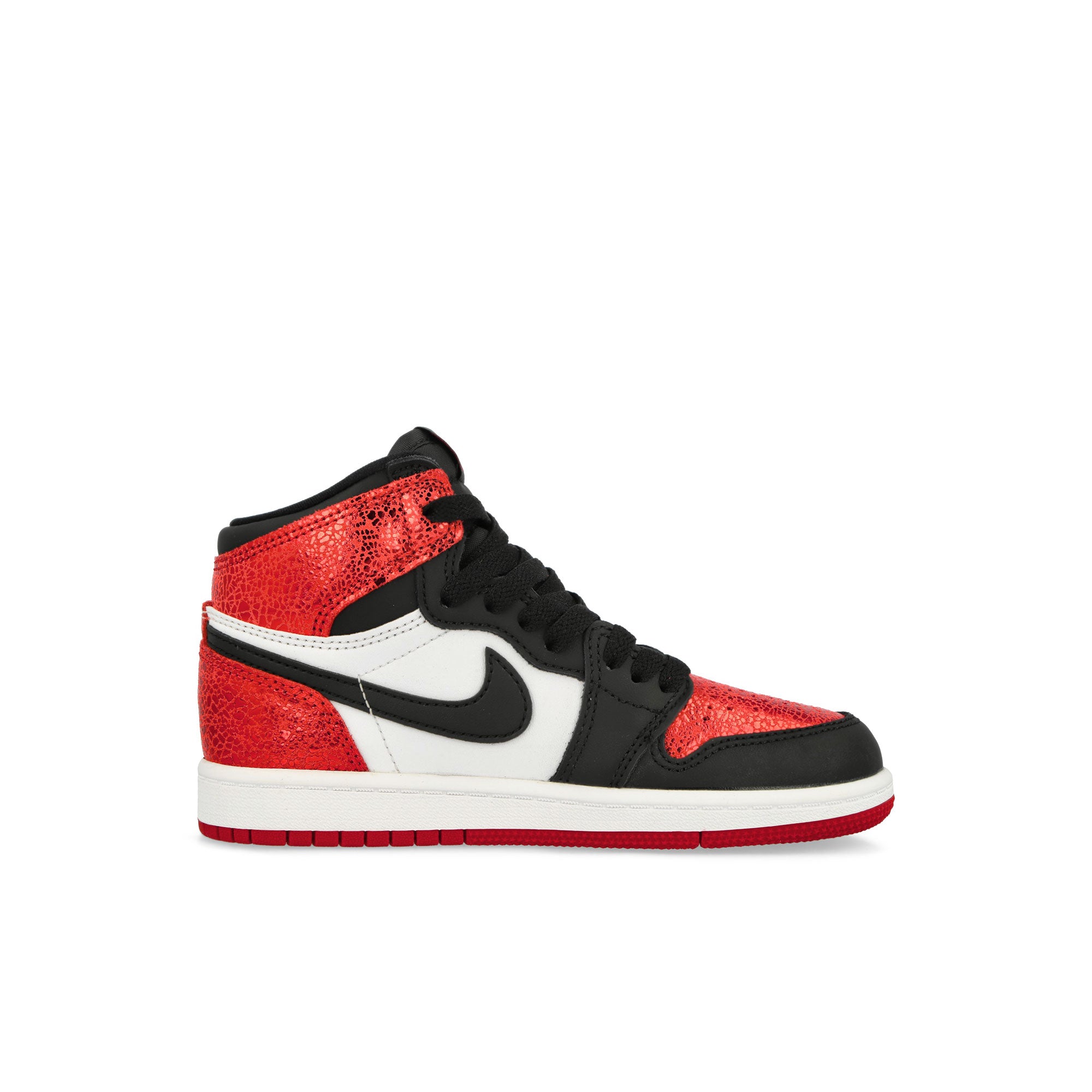 Jordan 1 Retro High OG PS Varsity Red / Black - White High Top Sneakers Silhouette | Overkill
