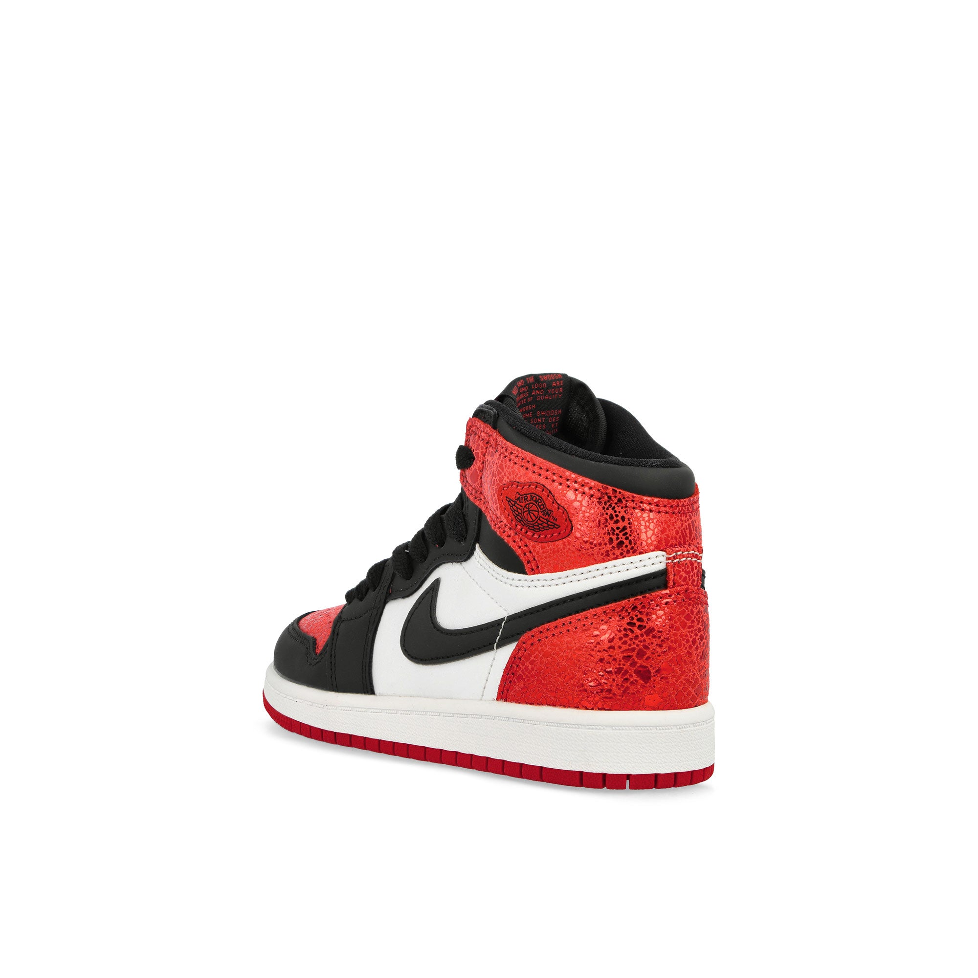 Jordan 1 Retro High OG PS Varsity Red / Black - White High Top Sneakers Material | Overkill