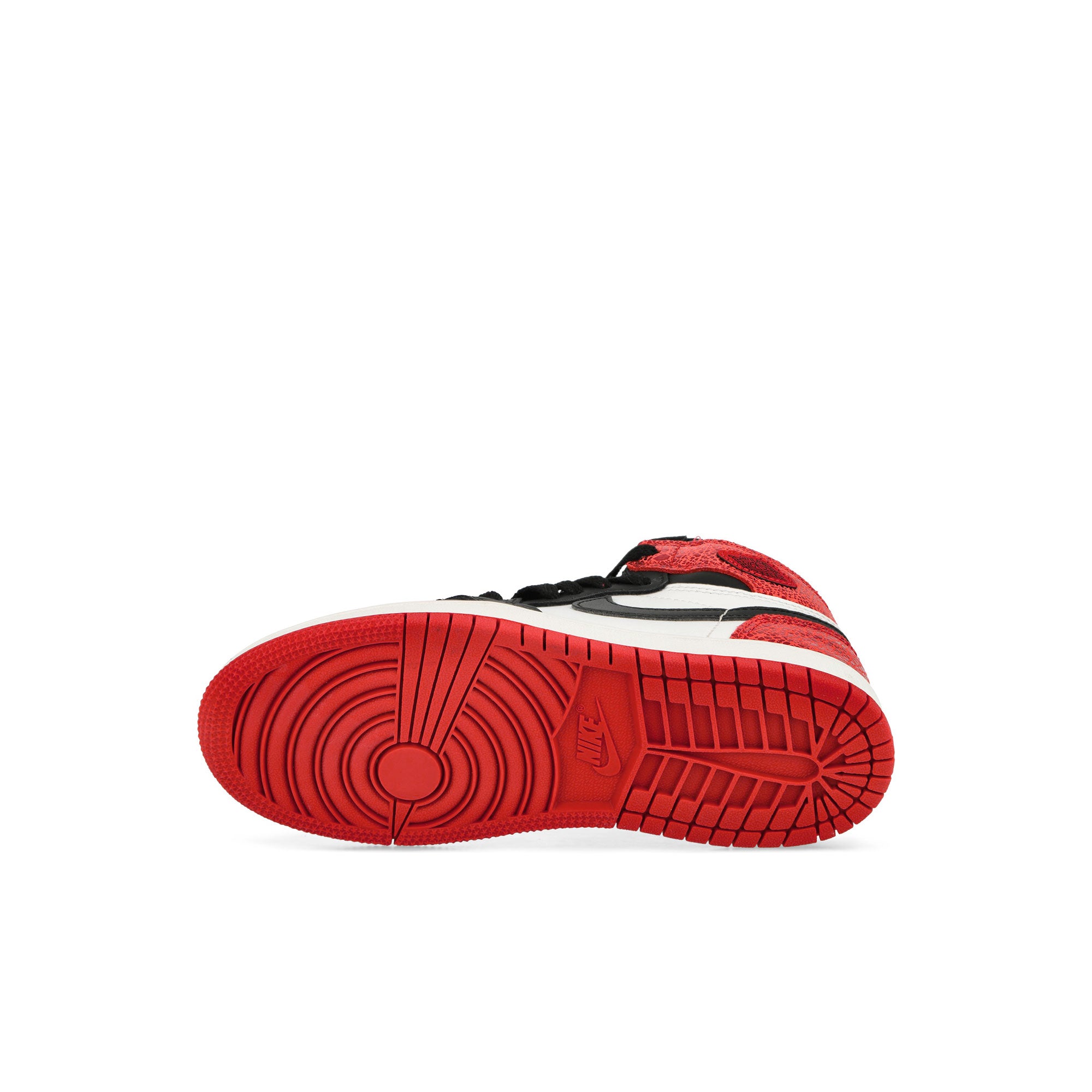 Jordan 1 Retro High OG PS Varsity Red / Black - White High Top Sneakers Detail View 1 | Overkill