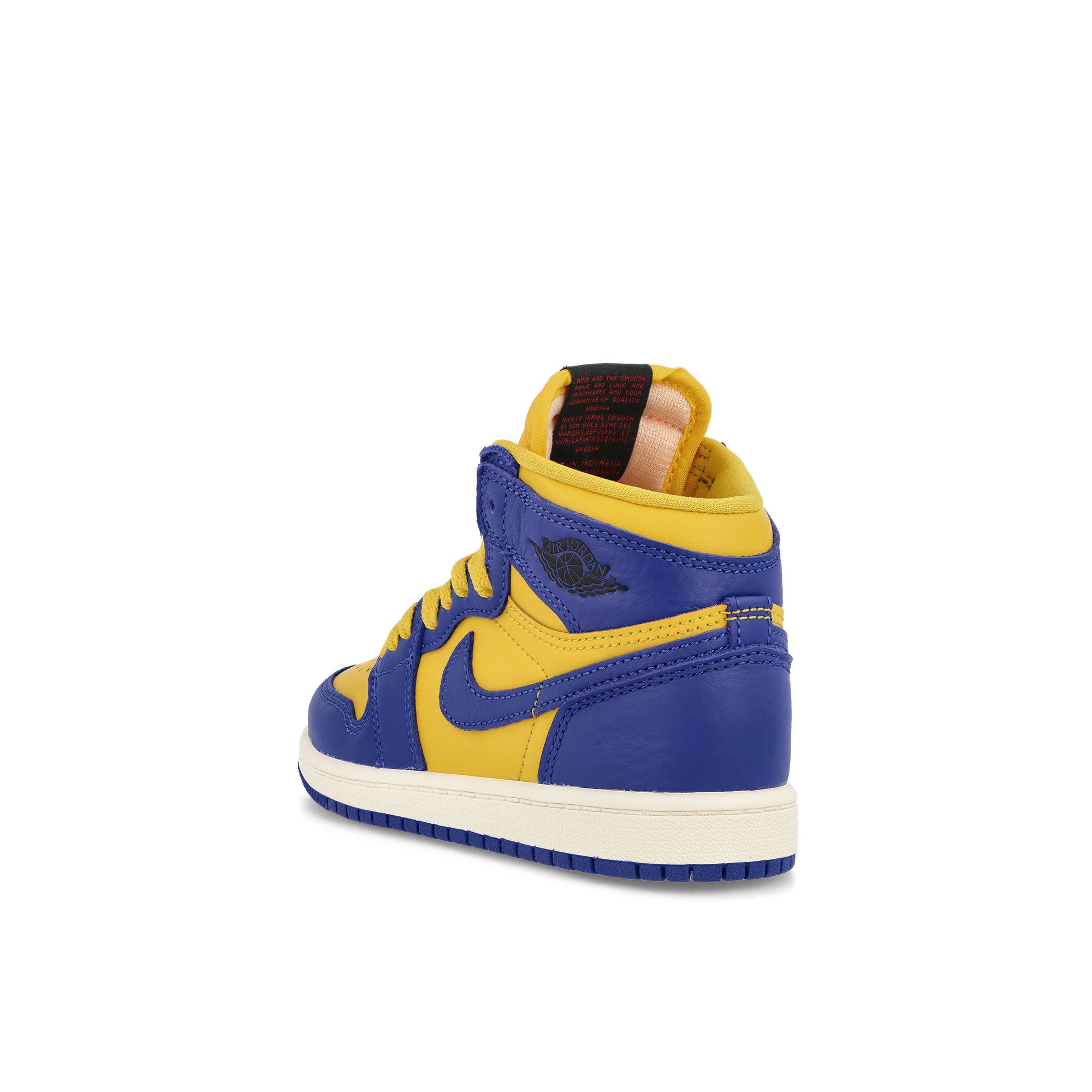 Jordan Jordan 1 Retro High OG PS Varsity Maize / Game Royal - Sail Sneakers Material | Overkill