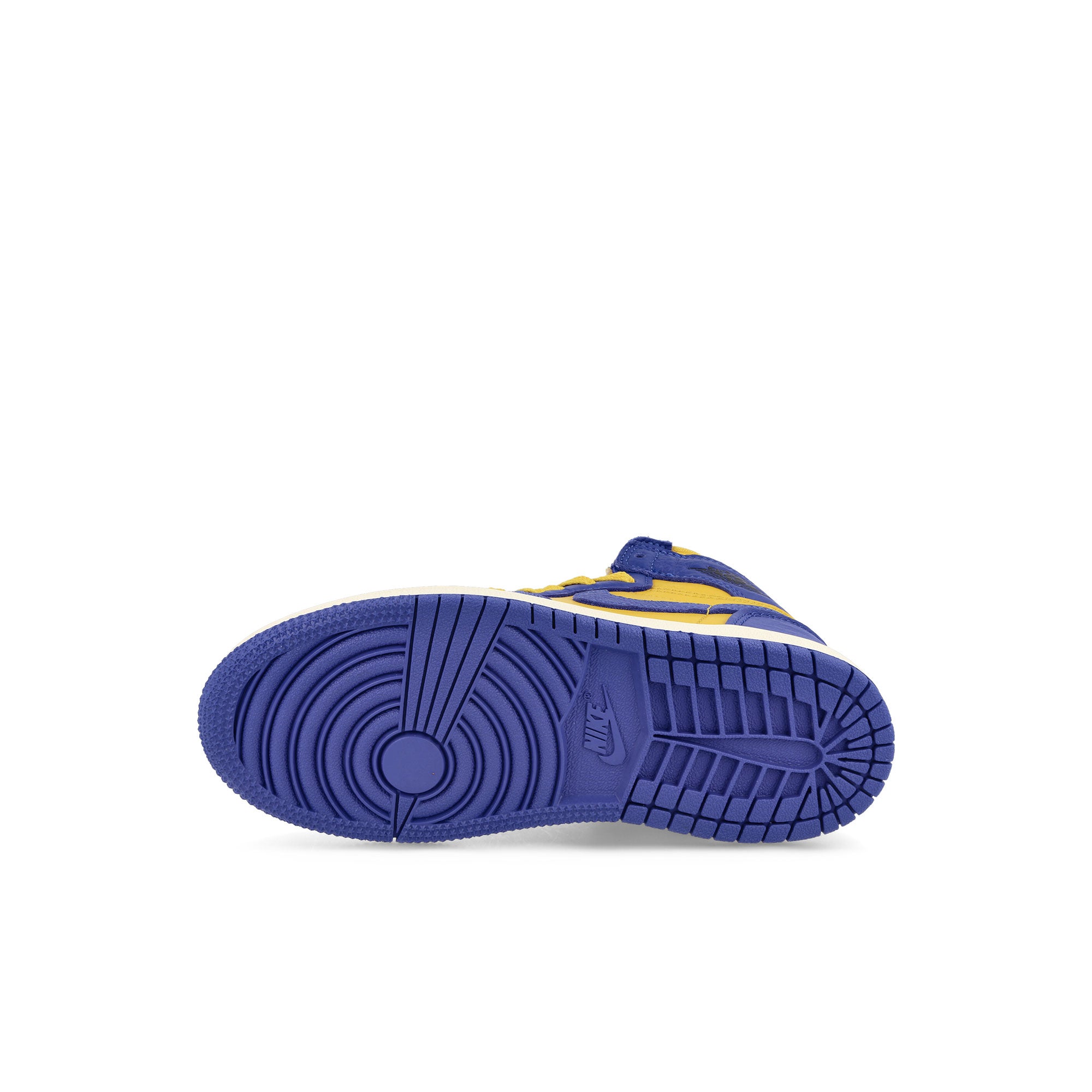 Jordan Jordan 1 Retro High OG PS Varsity Maize / Game Royal - Sail Sneakers Detail View 1 | Overkill