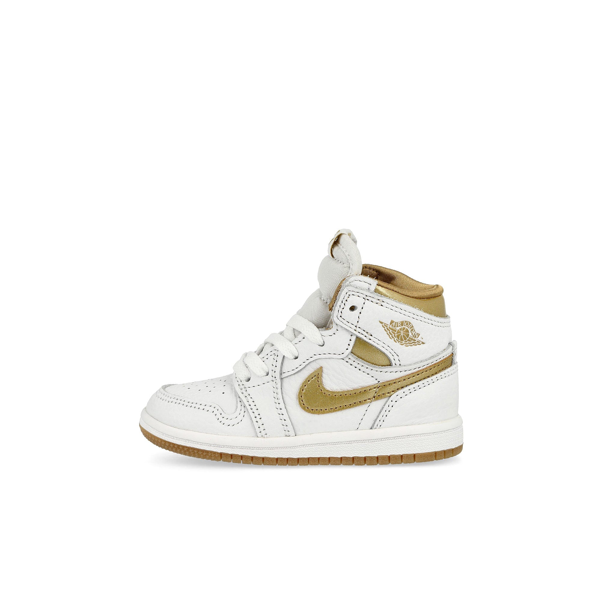 Jordan Jordan 1 Retro High OG TD White / Metallic Gold - Gum Light Brown Sneakers FD2598 107 | Overkill