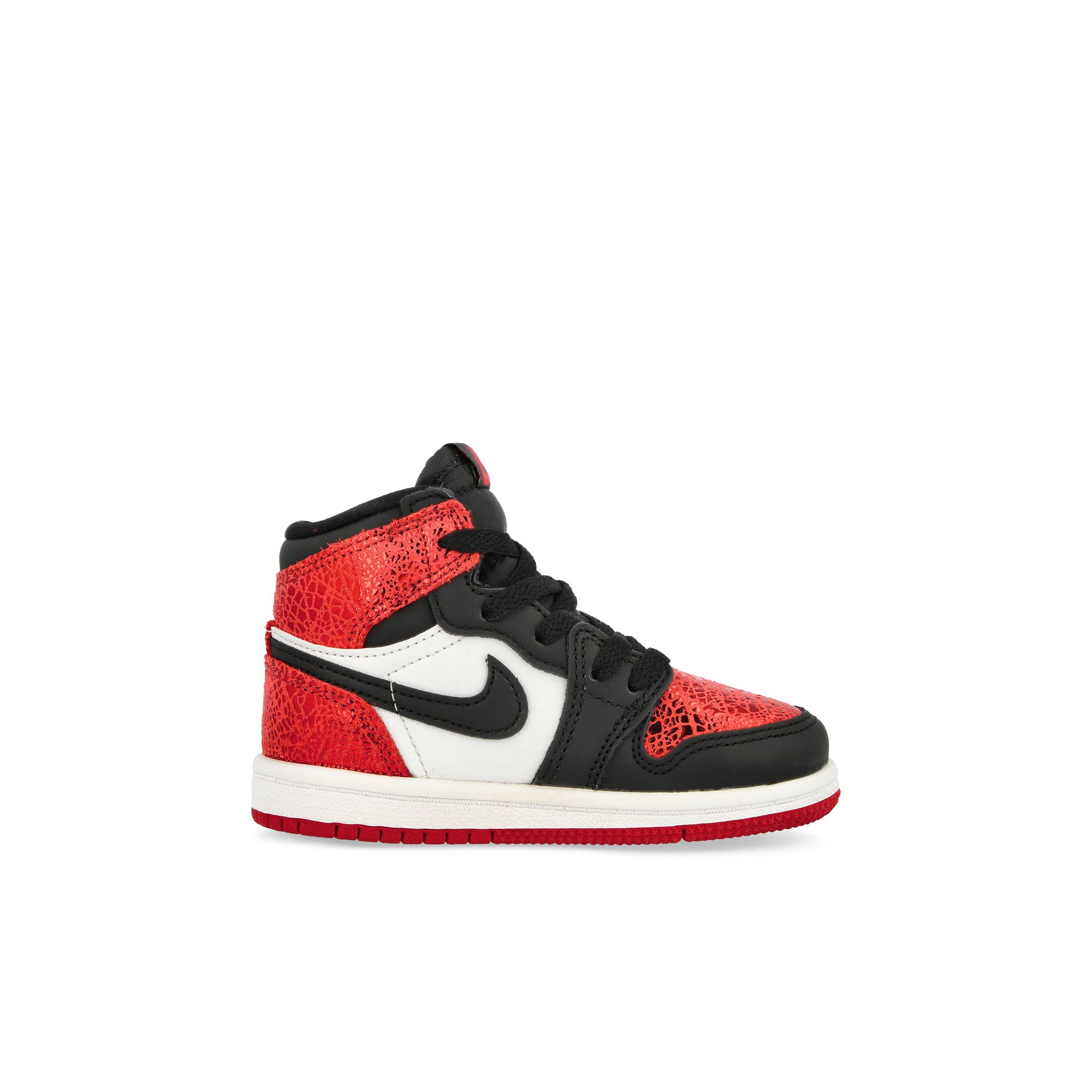 Jordan 1 Retro High OG TD Varsity Red / Black - White High Top Sneakers Silhouette | Overkill