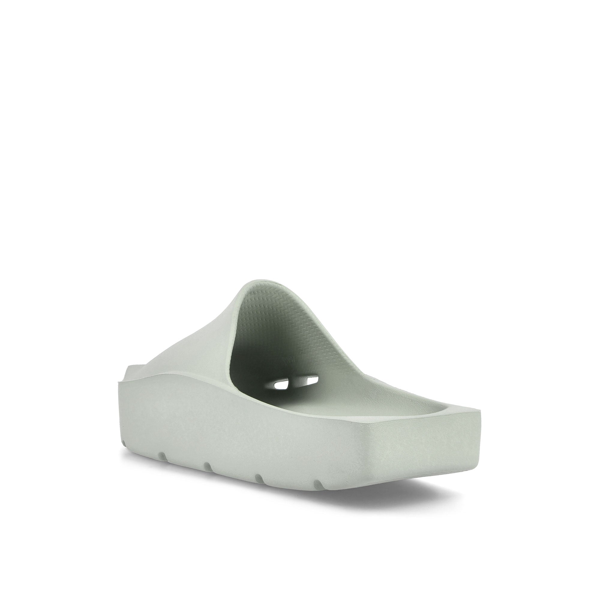 Jordan Wmns Jordan Hex Mule SP Light Silver-Light Silver Slides, Sandals & Slippers Material | Overkill