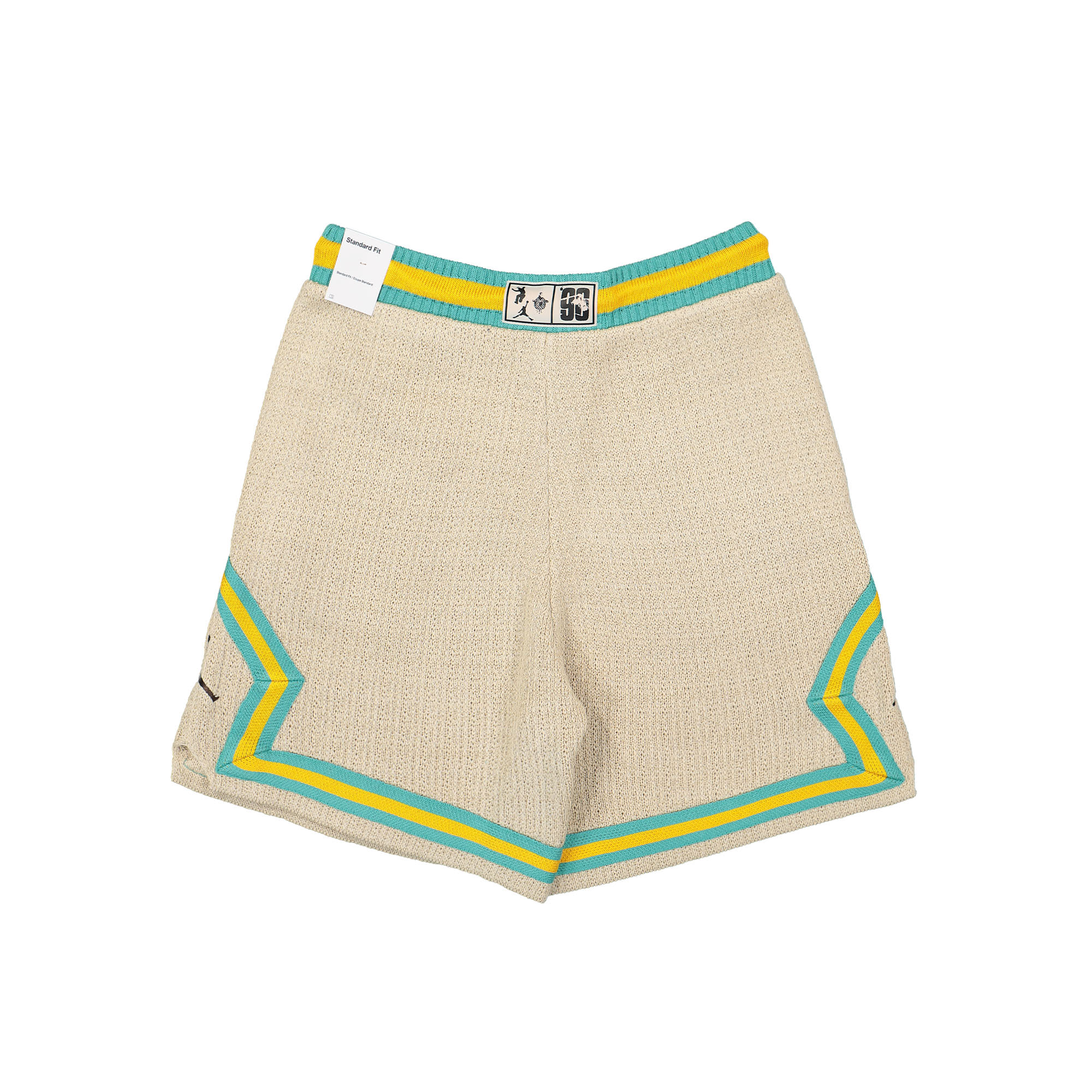 Jordan Union x Bephies Beauty Supply x Jordan Diamond Short Baroque Brown / Washed Teal / Baroque Brown Shorts Material | Overkill