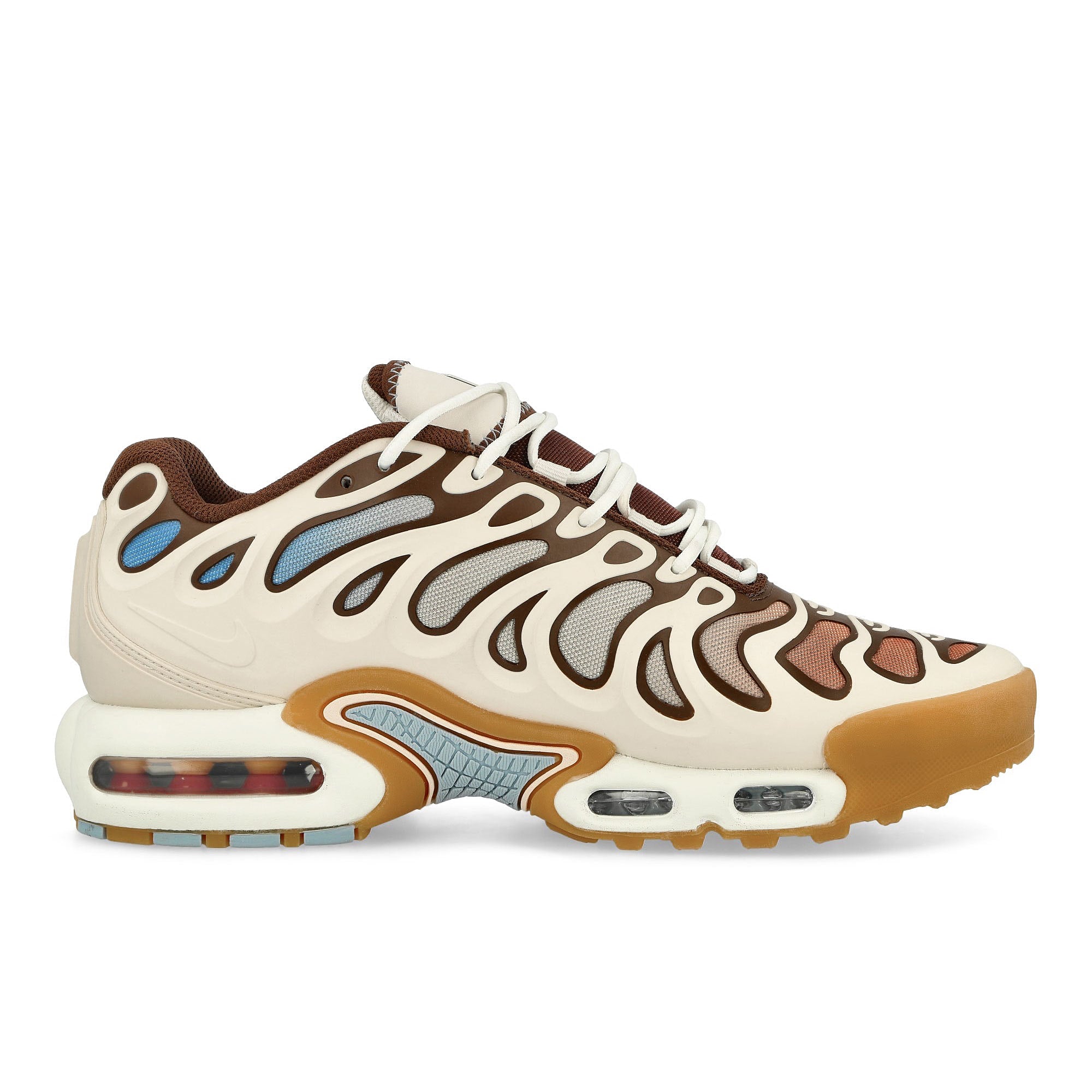 Nike Air Max Plus Drift Phantom / Light Armory Blue - Cacao Wow - Sail Low Top Sneakers Silhouette | Overkill