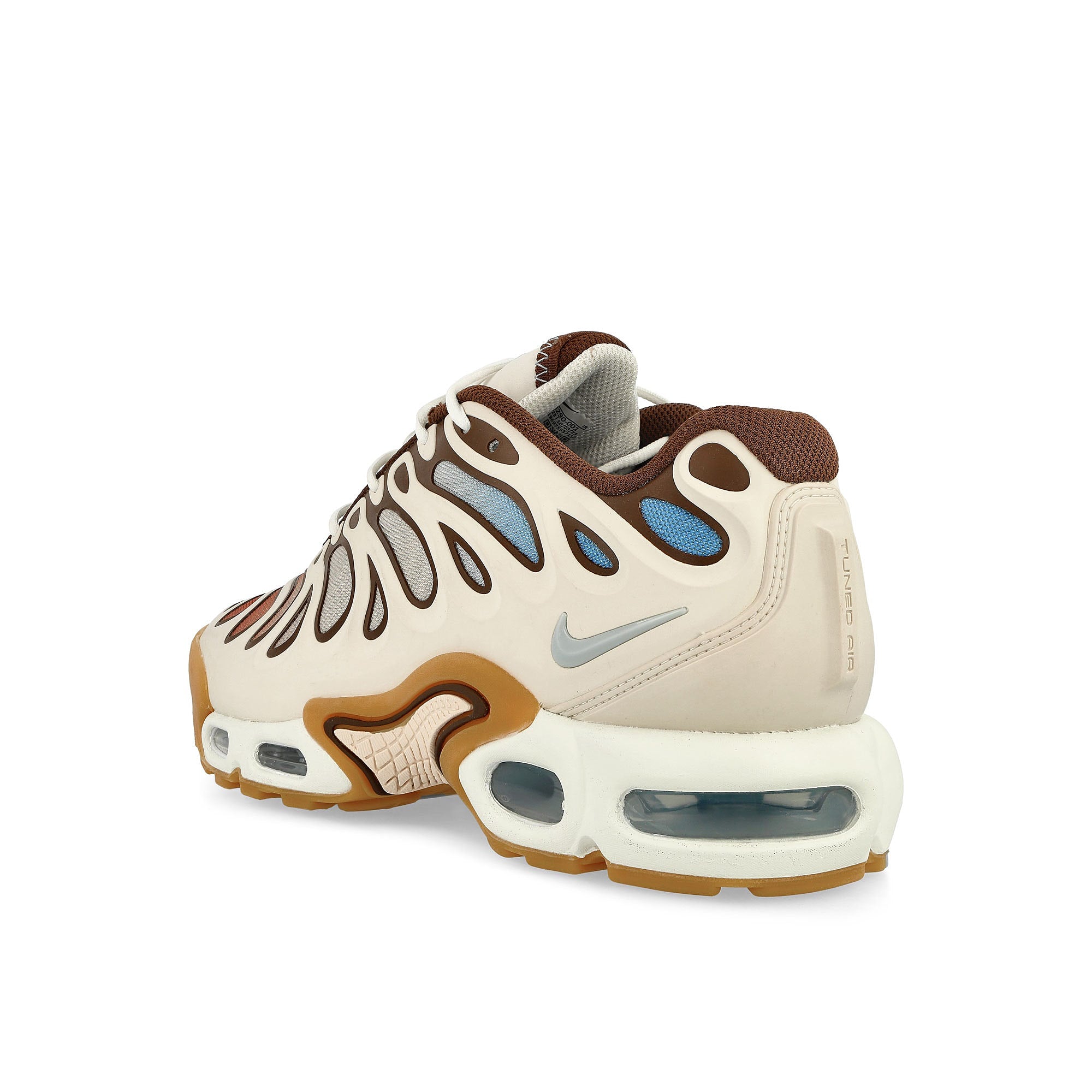 Nike Air Max Plus Drift Phantom / Light Armory Blue - Cacao Wow - Sail Low Top Sneakers Material | Overkill