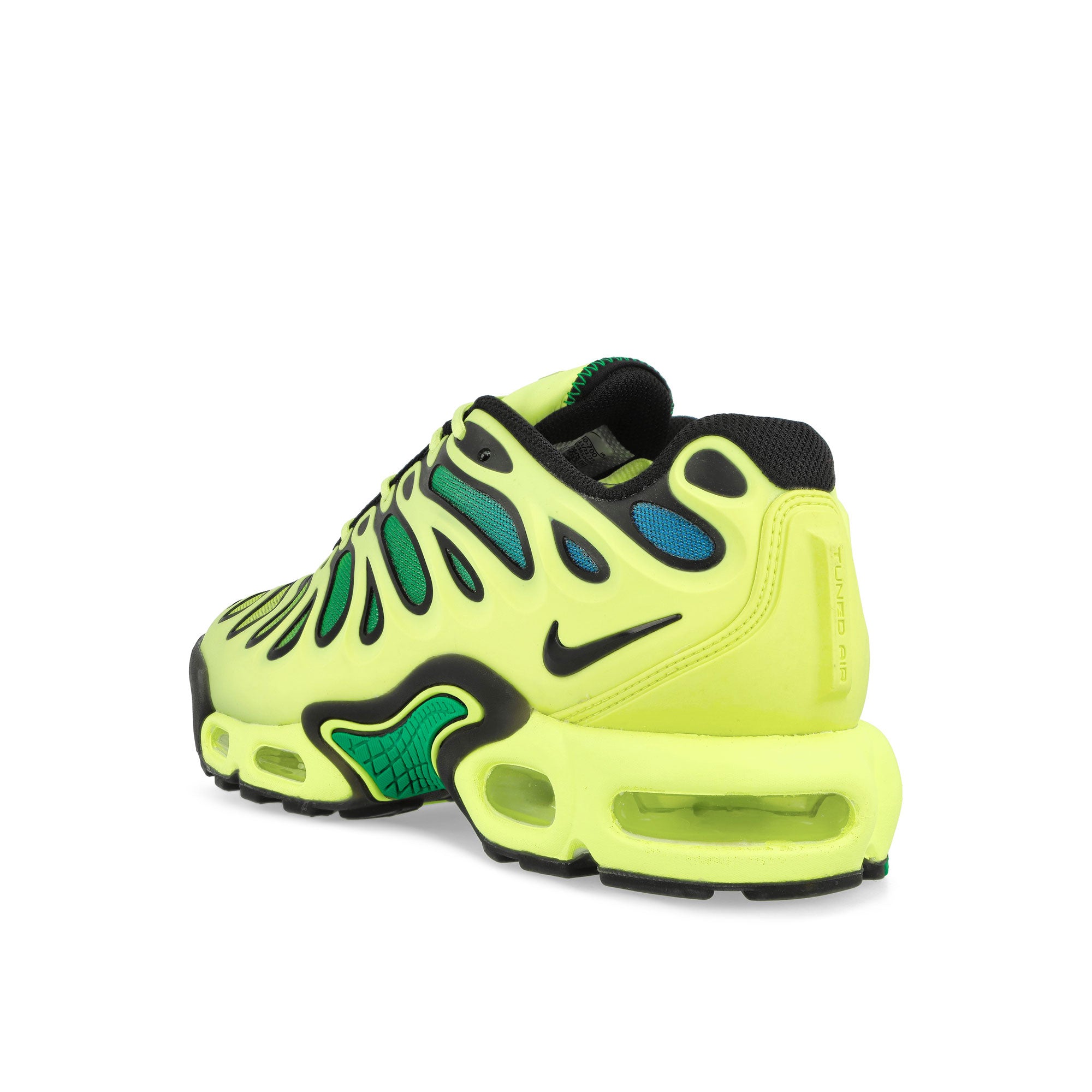 Nike Air Max Plus Drift Light Lemon Twist / Black - Stadium Green Low Top Sneakers Material | Overkill