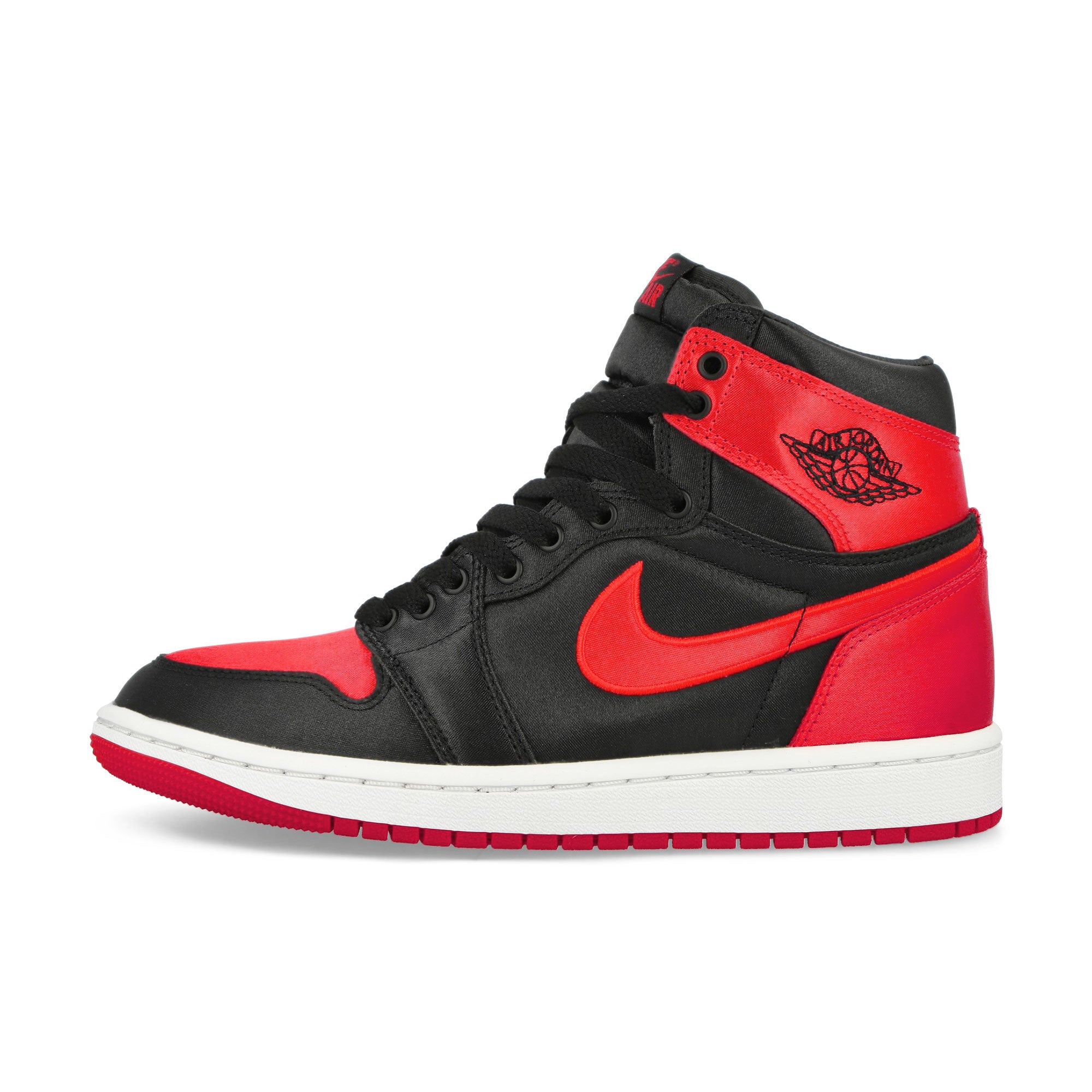 Jordan Wmns Air Jordan 1 Retro High OG Black / University Red - White High Top Sneakers FD4810 061 | Overkill