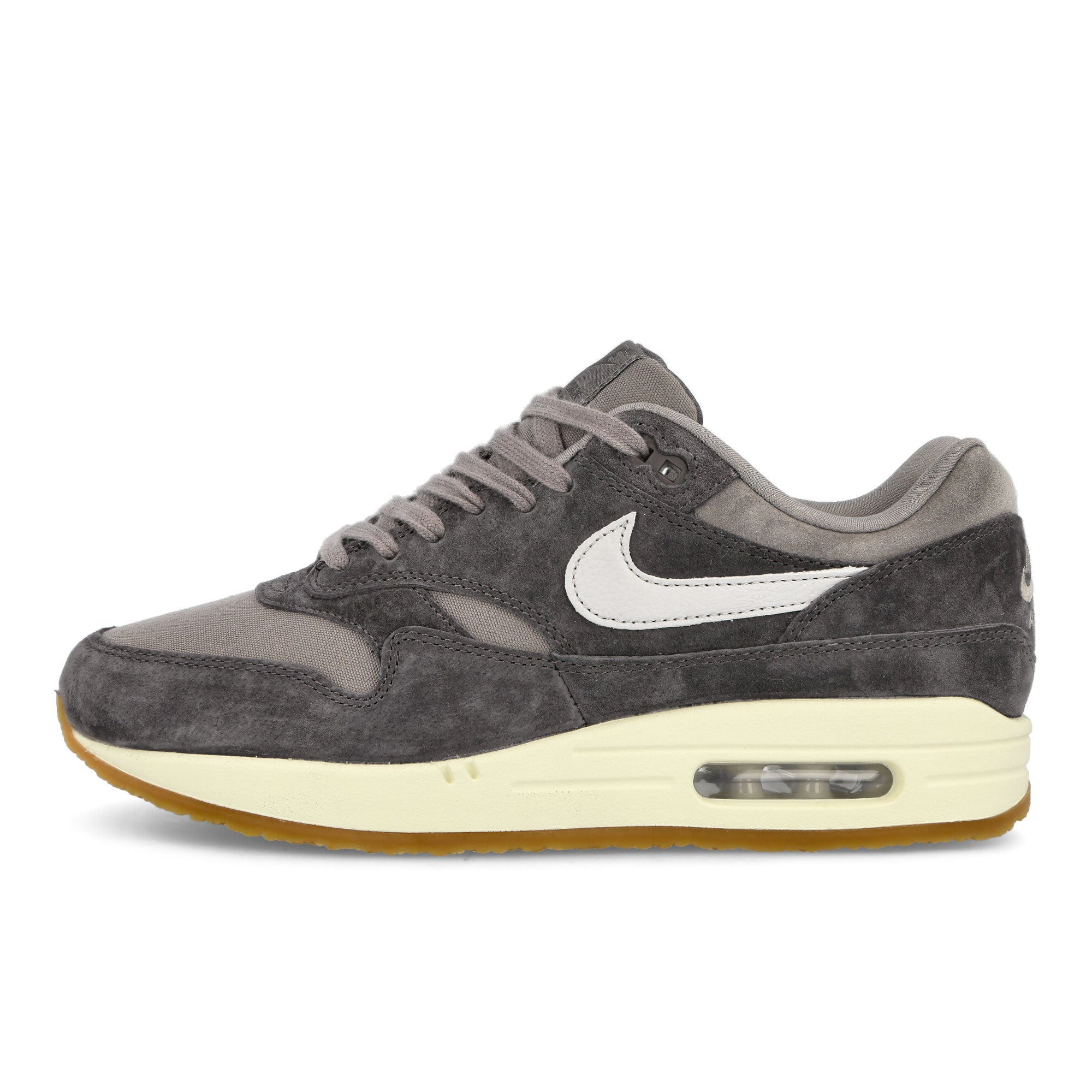 Nike Air Max 1 PRM Crepe Soft Grey-Neutral Grey Low Top Sneakers FD5088 001 | Overkill