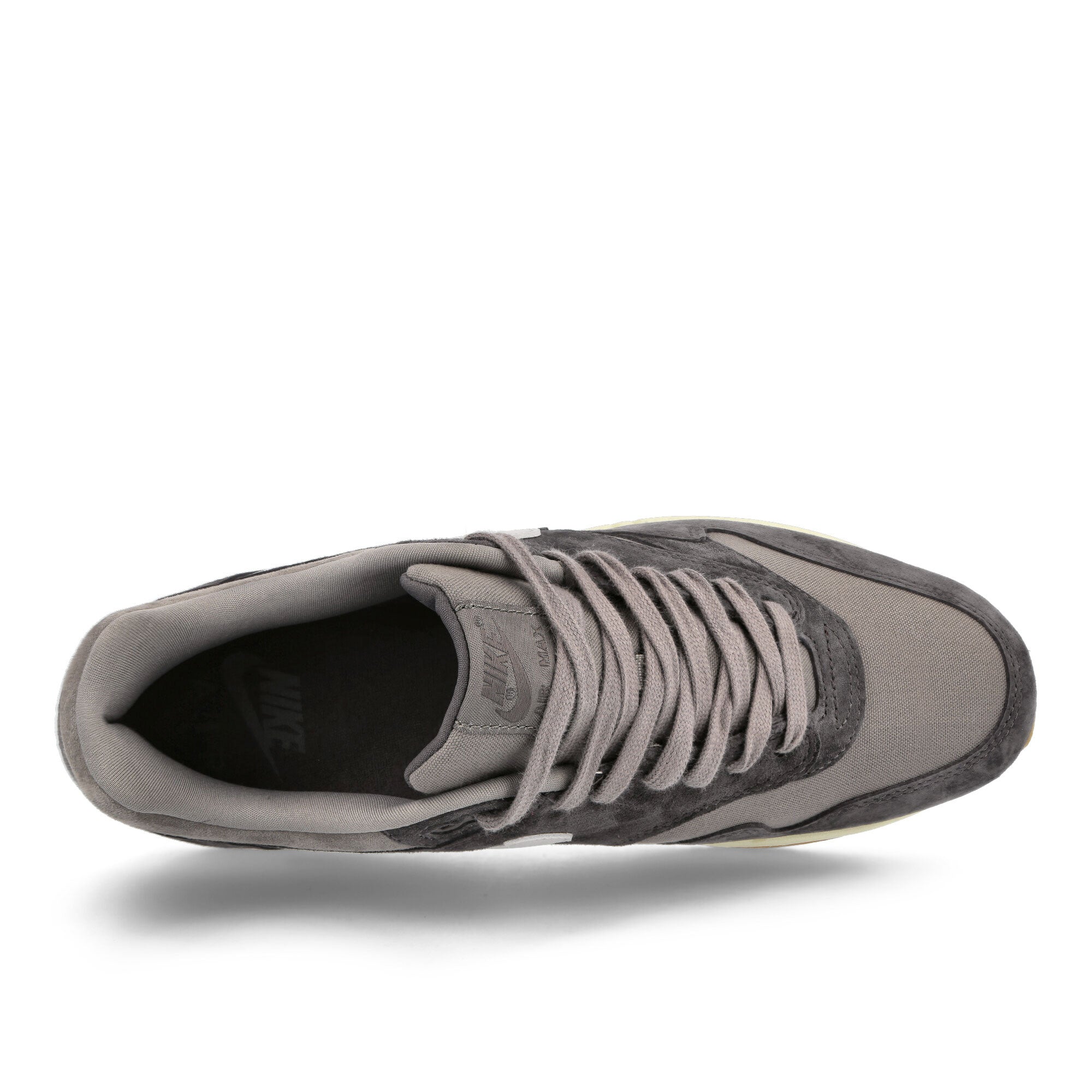 Nike Air Max 1 PRM Crepe Soft Grey-Neutral Grey Low Top Sneakers Detailfoto | Overkill