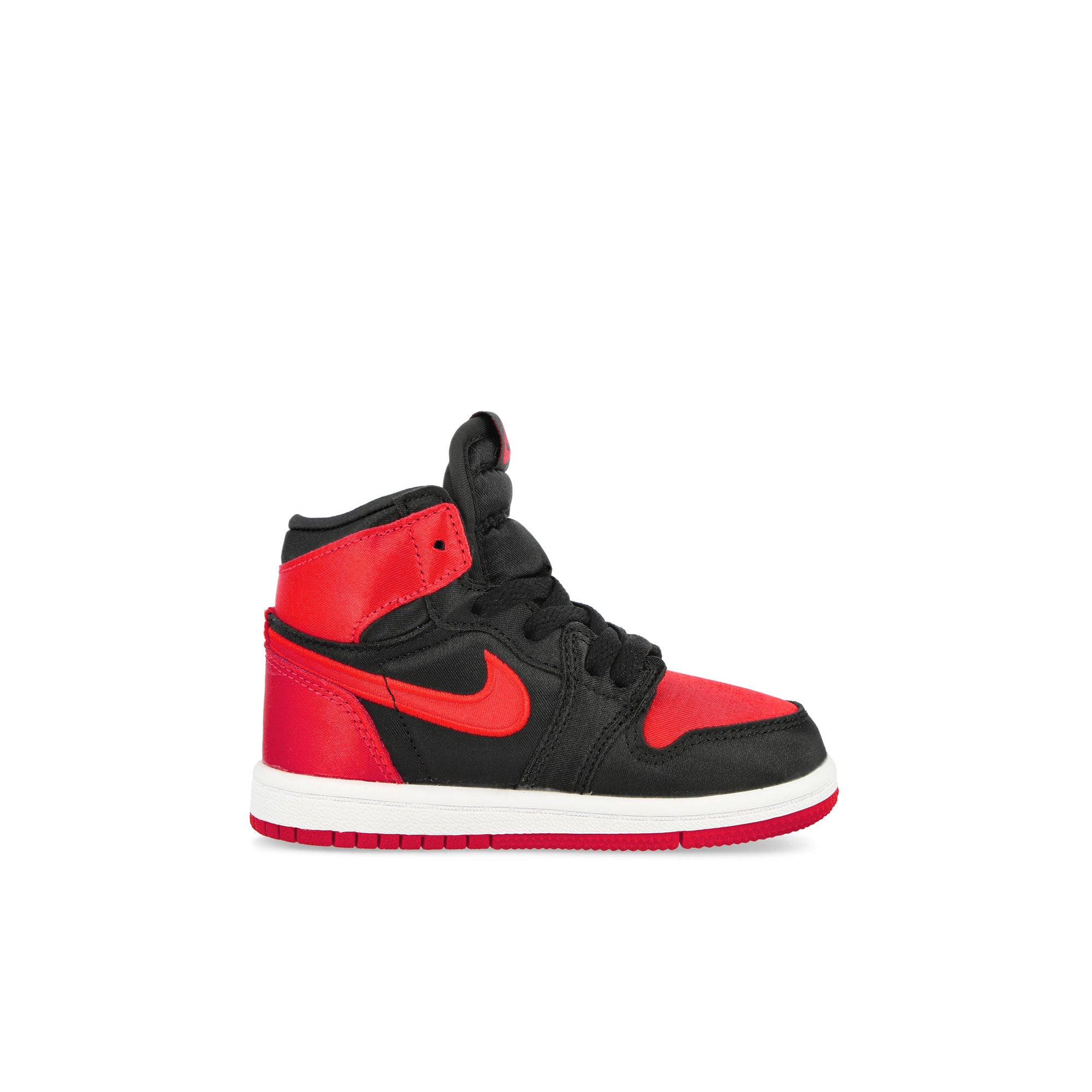 Jordan Jordan 1 Retro High OG TD Black / University Red - White Sneakers Silhouette | Overkill
