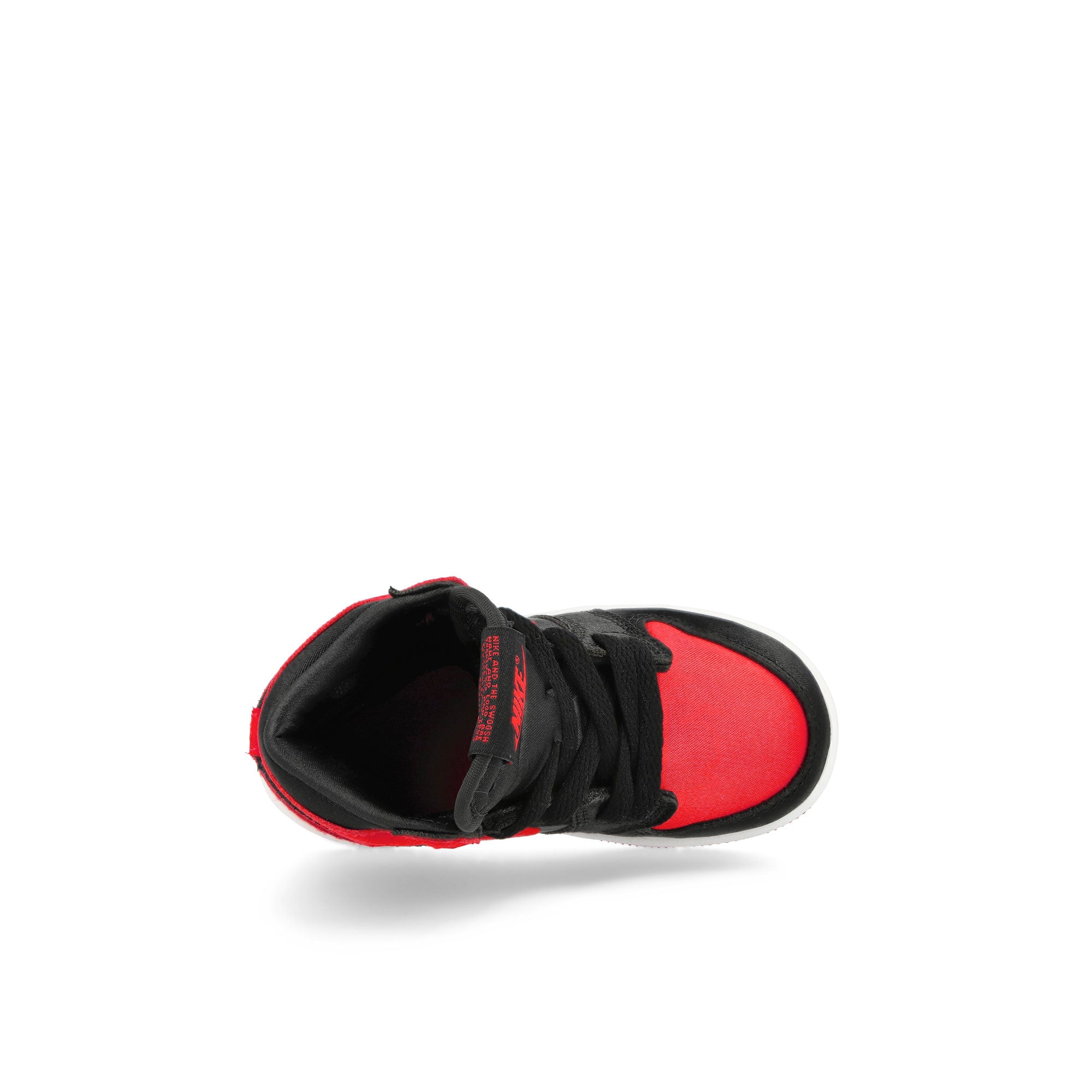 Jordan Jordan 1 Retro High OG TD Black / University Red - White Sneakers Detailfoto | Overkill