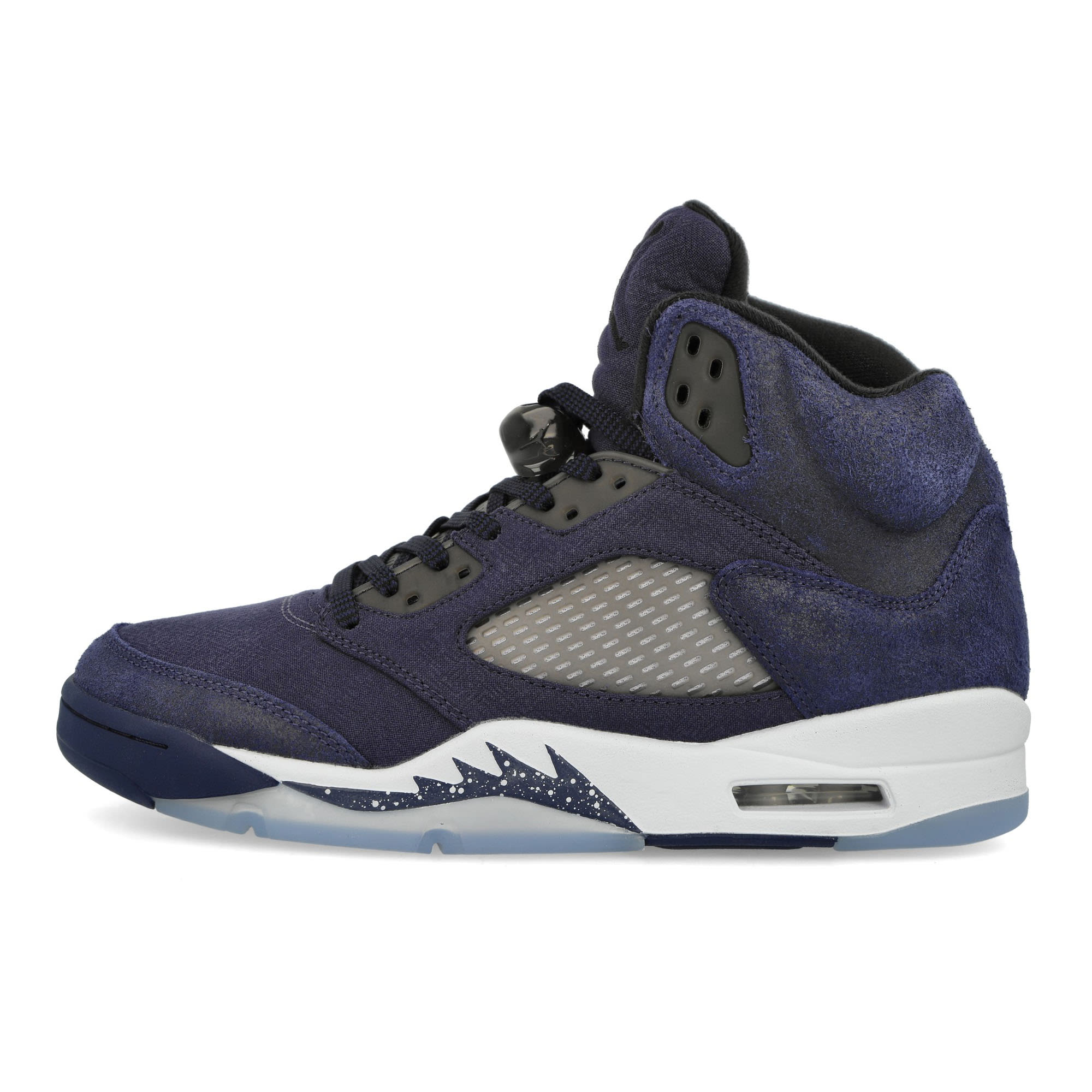 Jordan Air Jordan Retro 5 SE Midnight Navy / Black - Footbal Grey High Top Sneakers FD6812 400 | Overkill